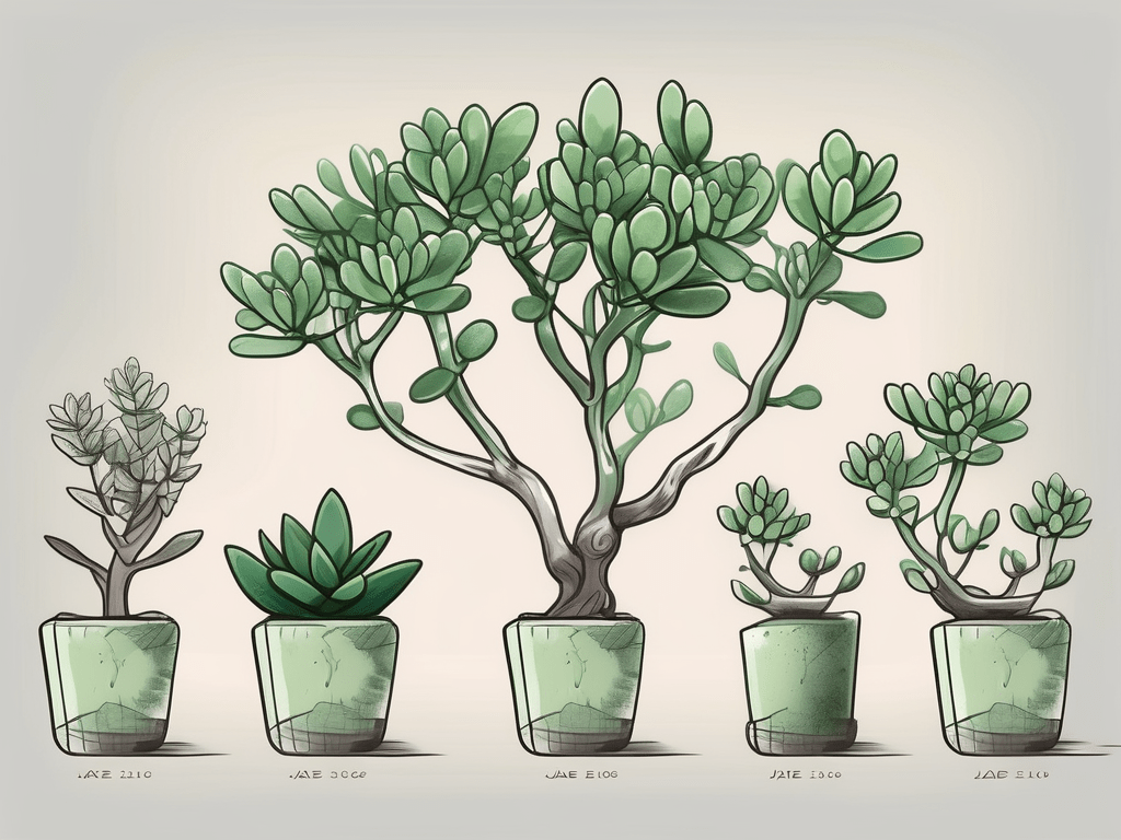 1024x768 The Lifespan of a Jade Plant: A