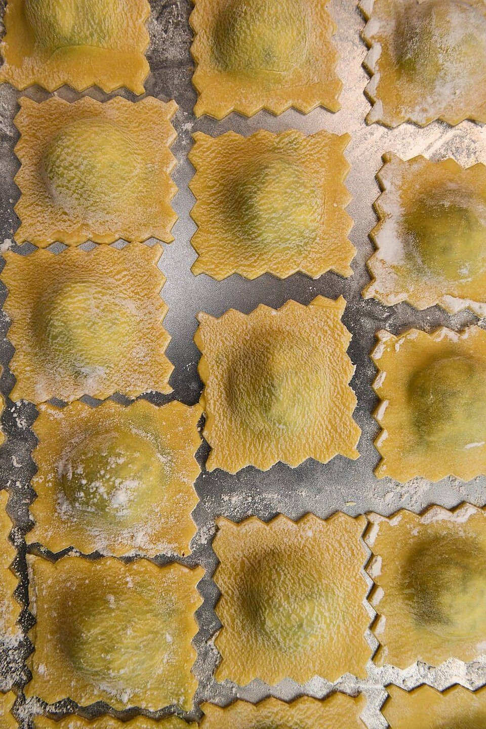 960x1441 Delicious Spinach And Ricotta Ravioli