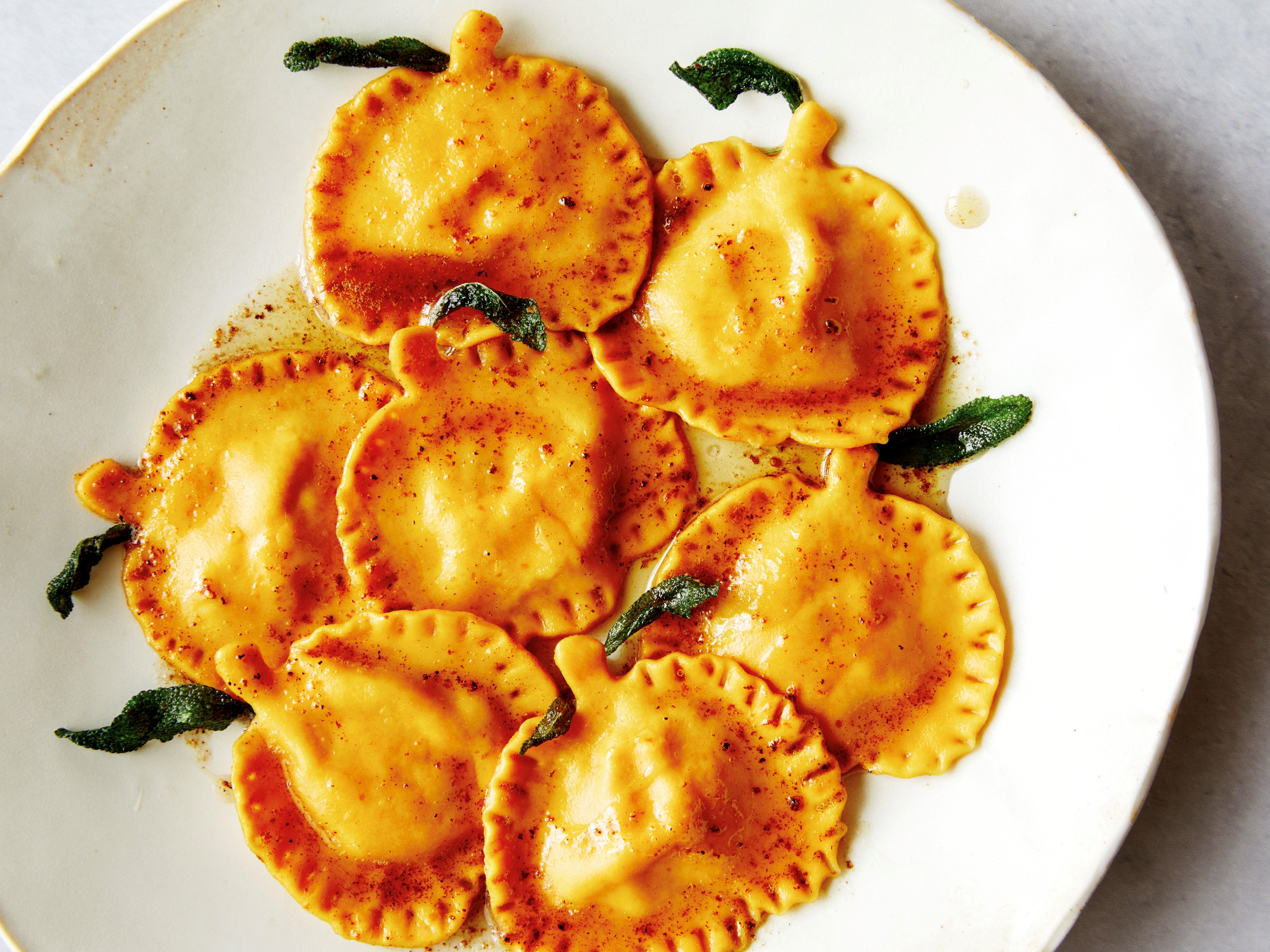 5840x4380 Pumpkin Ravioli Recipe. Food Network
