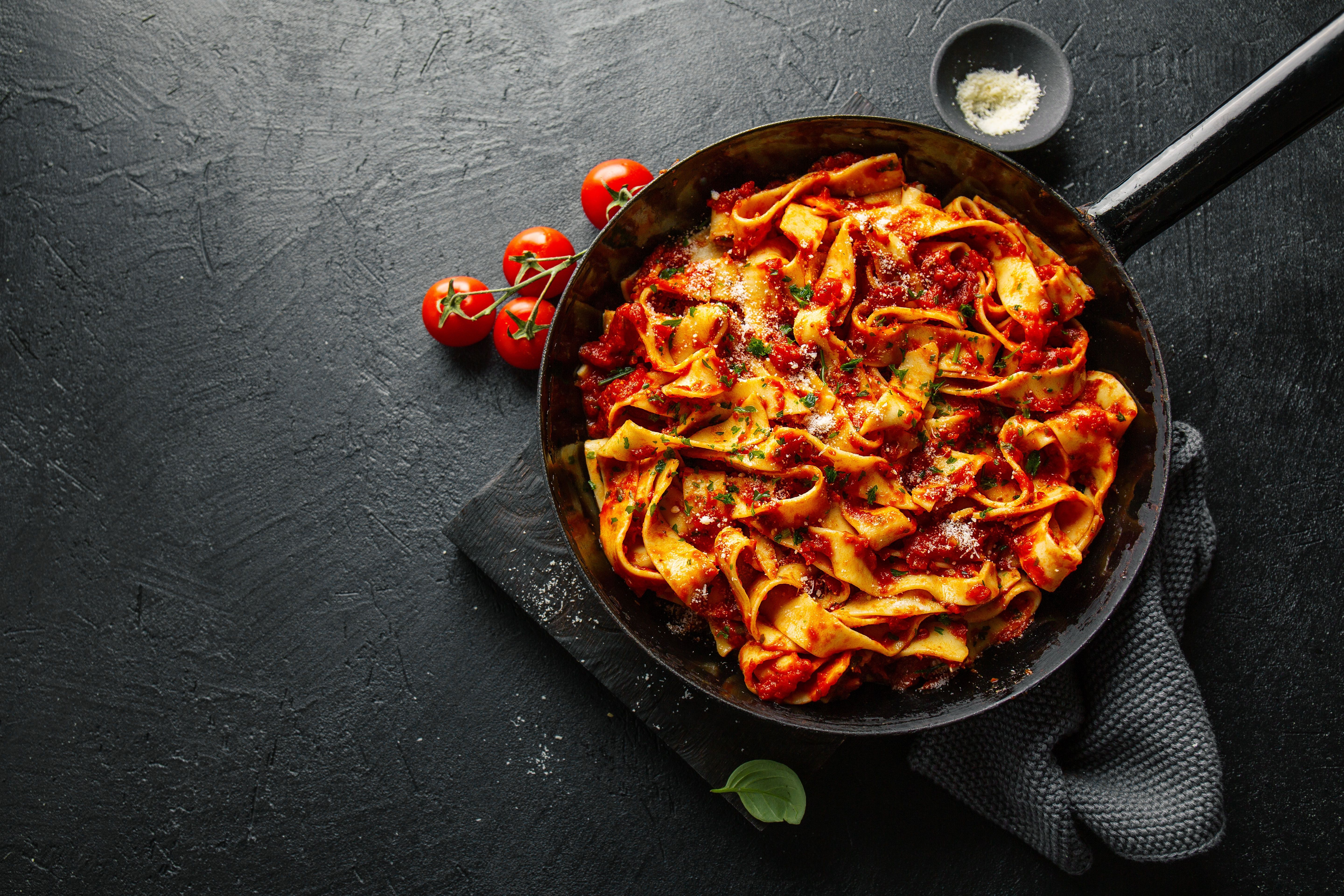 5760x3840 Tomato Food Pasta 4k Ultra HD Wallpaper