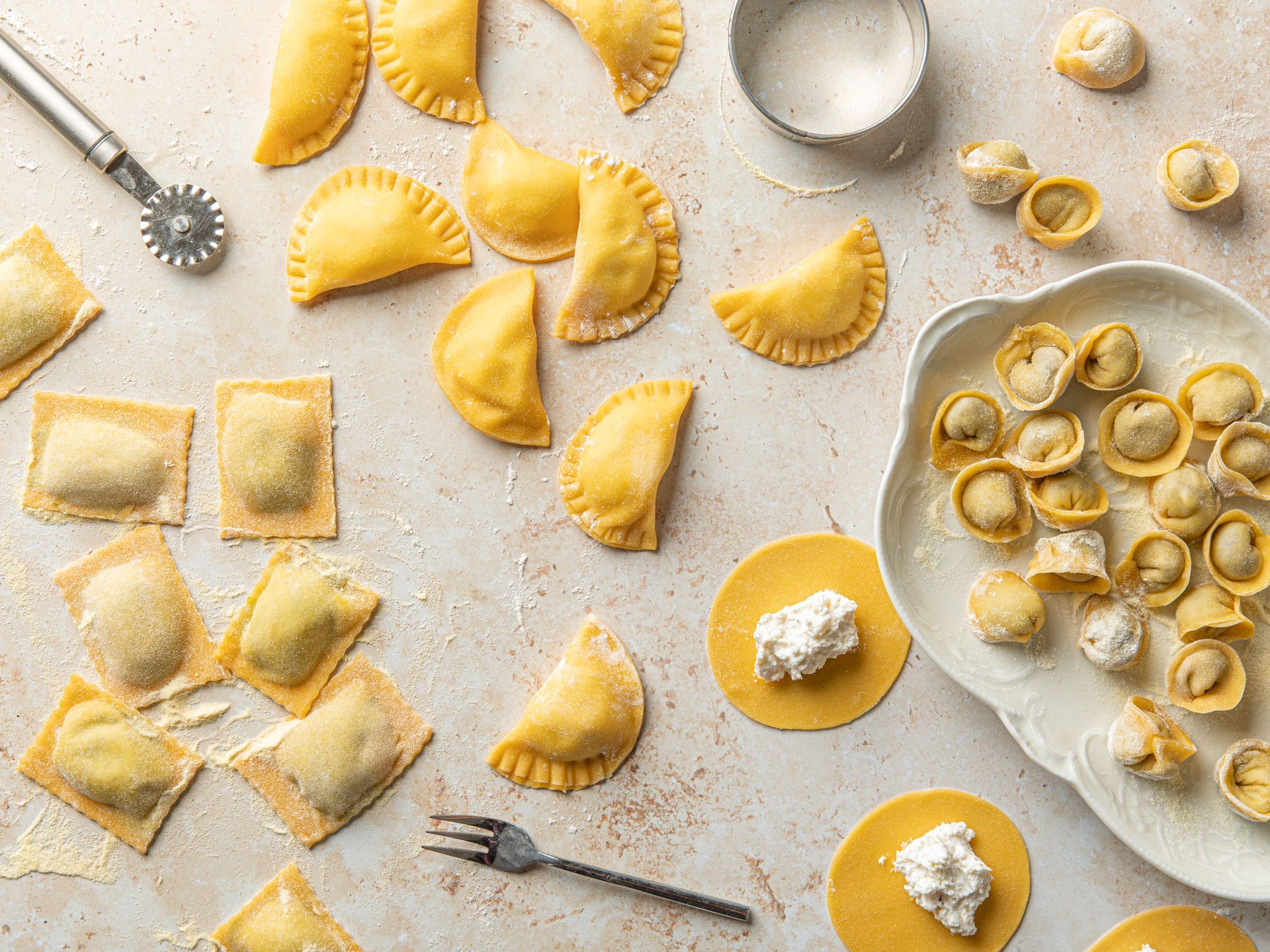 2048x1536 Own Tortellini, Ravioli, and Mezzelune