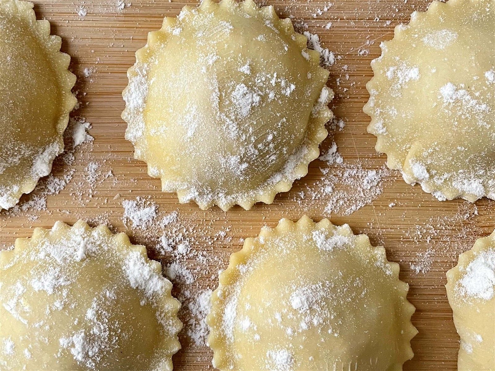 1600x1200 Ravioli di Zucca