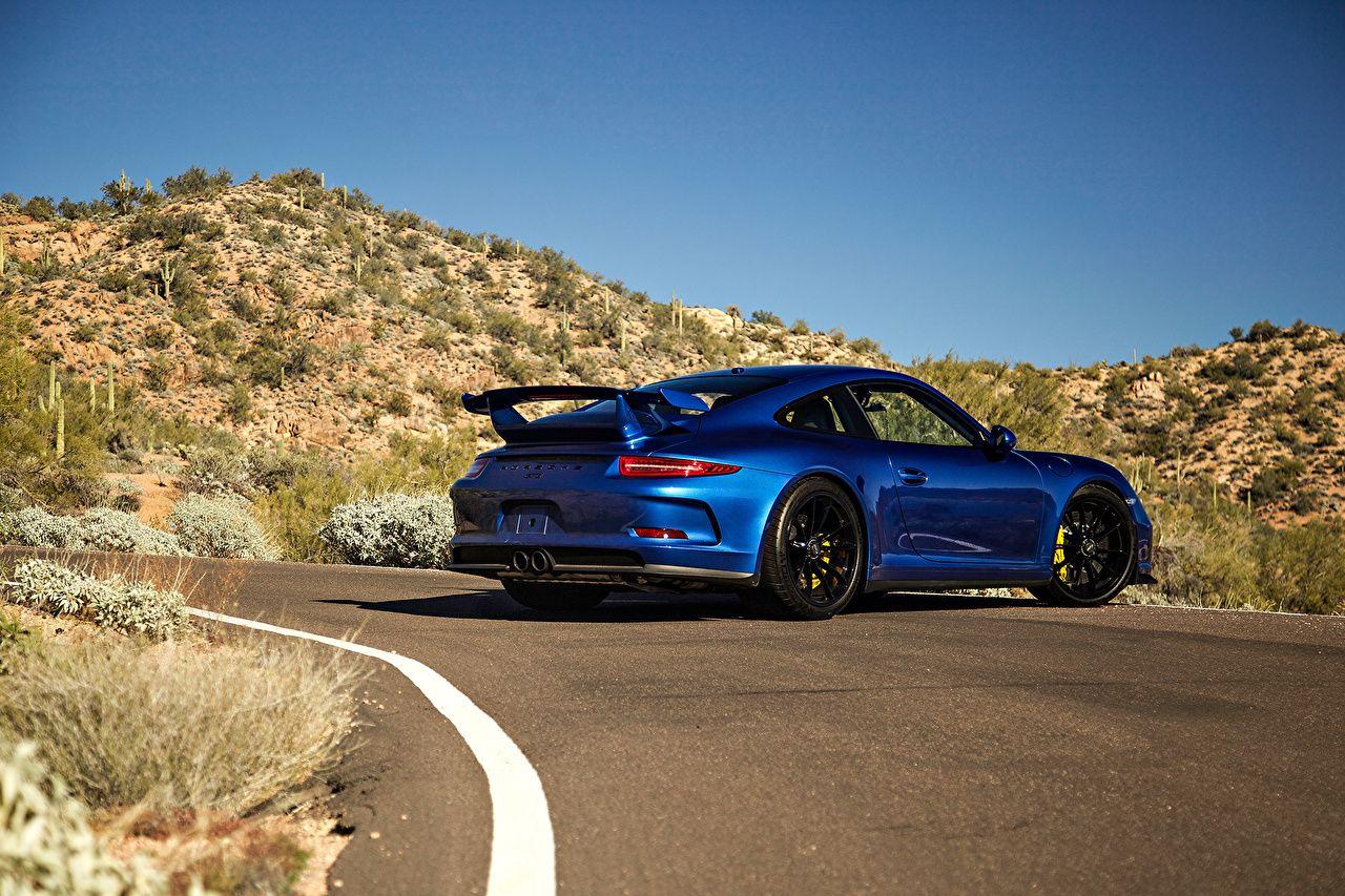 1280x853 Wallpaper Porsche 911 GT3 Blue auto