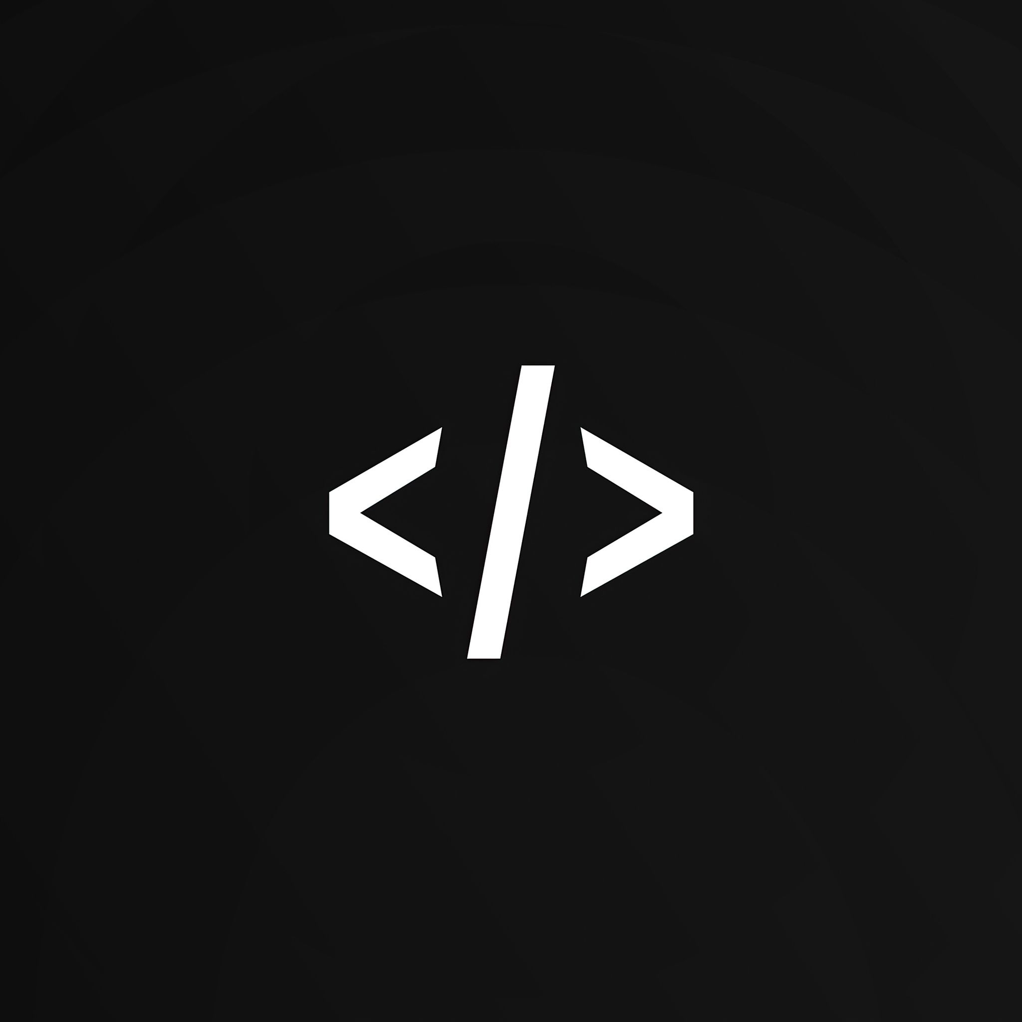 2048x2048 Code Syntax Dark Minimal 4k iPad Air