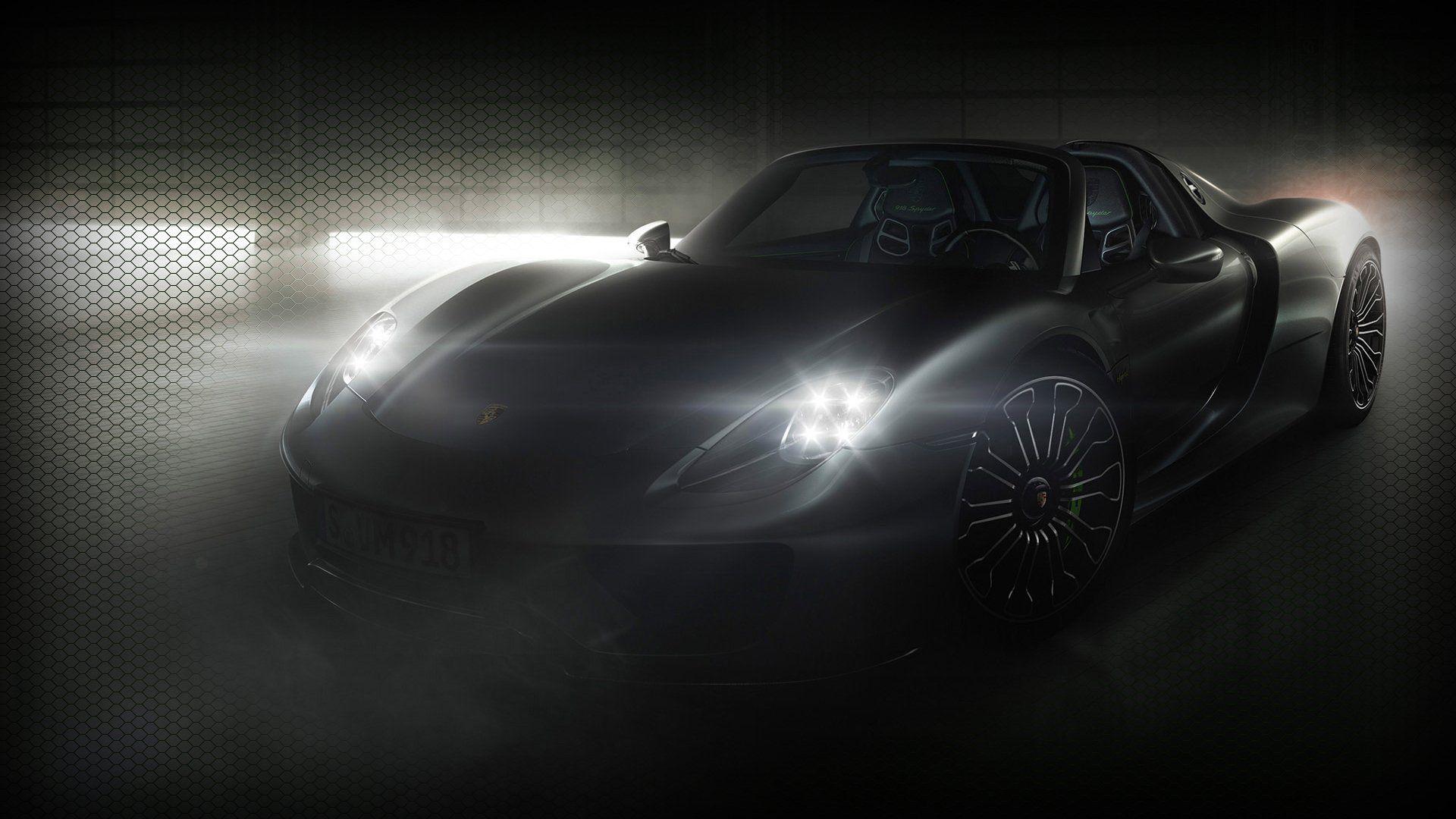 1920x1080 Porsche 918 Spyder HD Wallpaper. Background Image