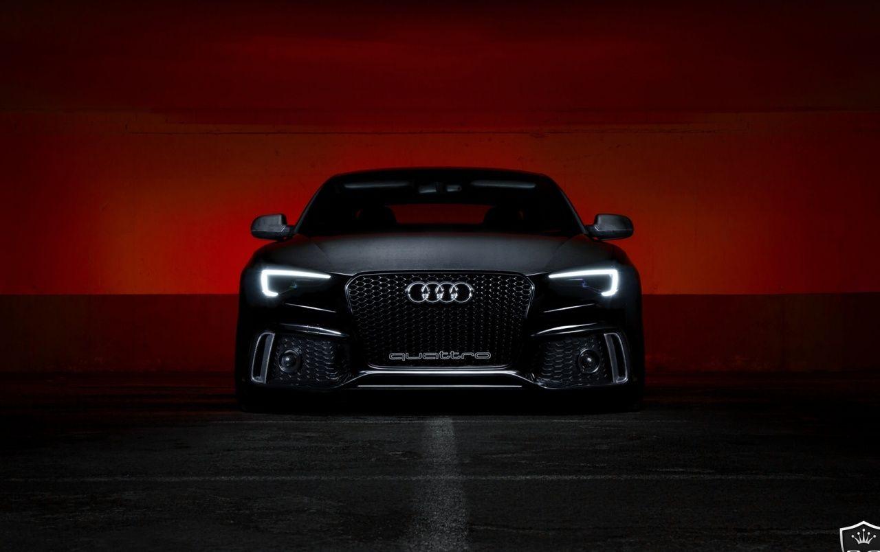 Audi Rs5 Black Wallpapers Top Free Audi Rs5 Black Backgrounds Wallpaperaccess