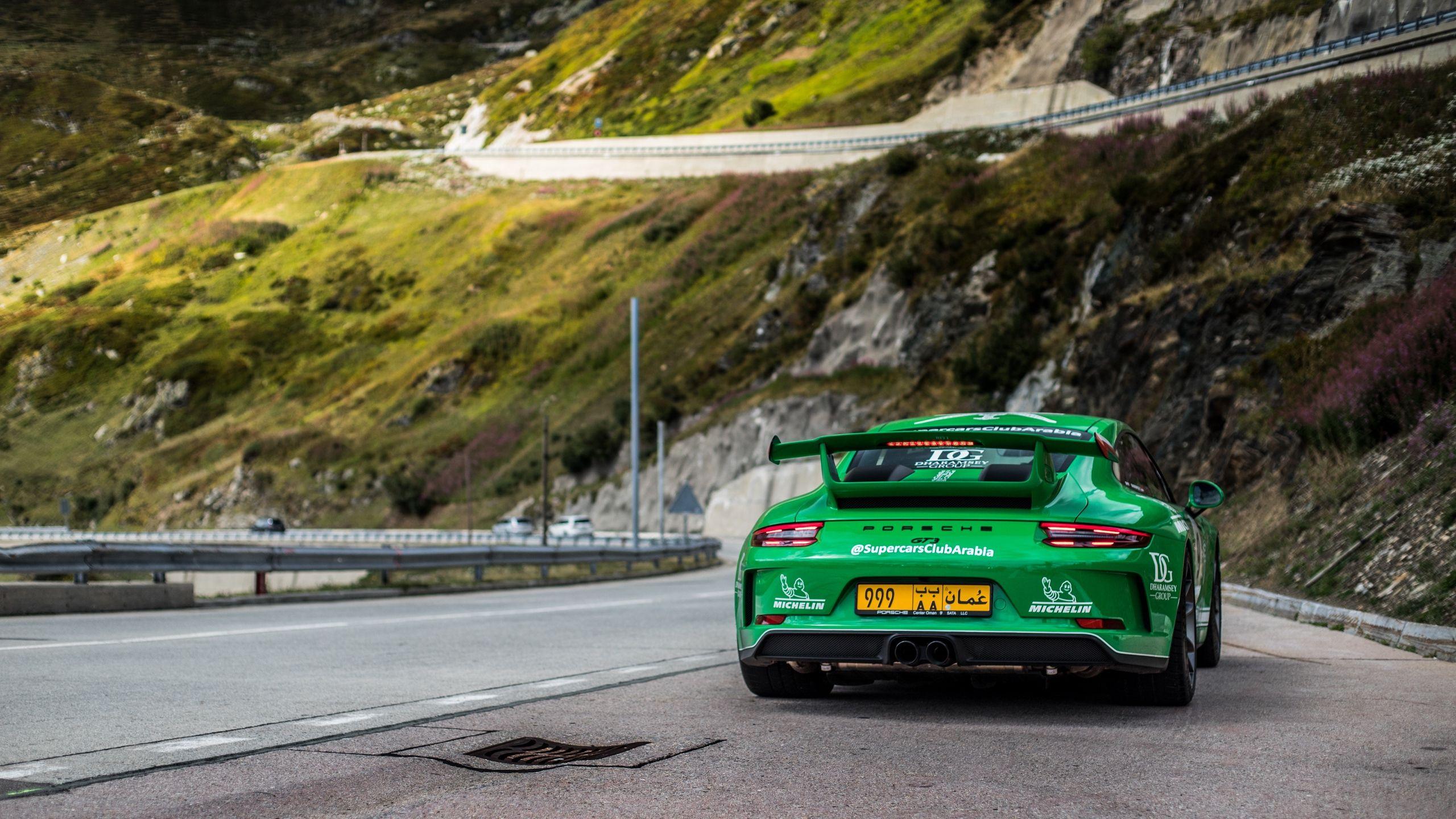 2560x1440 Download wallpaper 2560x1440 porsche 911 gt porsche