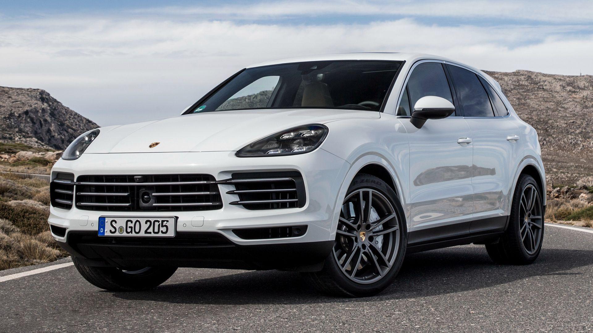 1920x1080 Porsche Cayenne S HD Wallpaper. Background Image