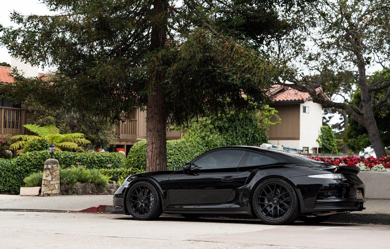 1332x850 Wallpaper black, Porsche GT Porsche 911 GT3 RS image