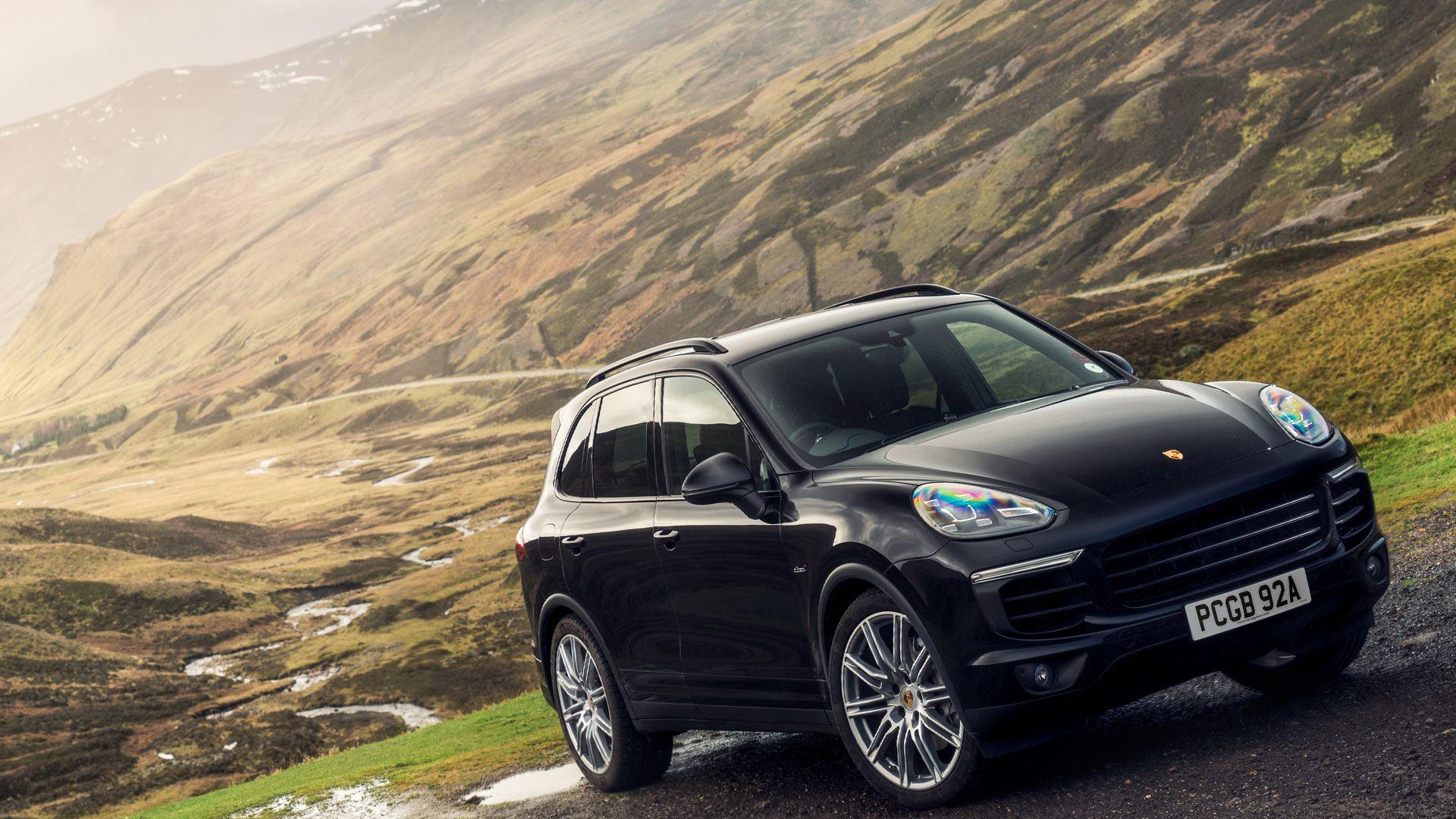 1920x1080 Black Porsche Cayenne Wallpaper 66069 1920x1080px