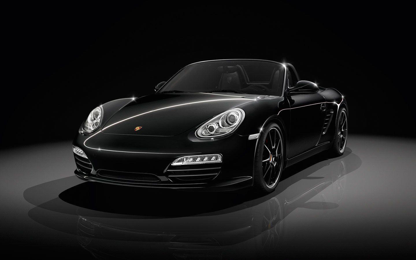 1440x900 Porsche Boxster S Black Edition Picture, Photo