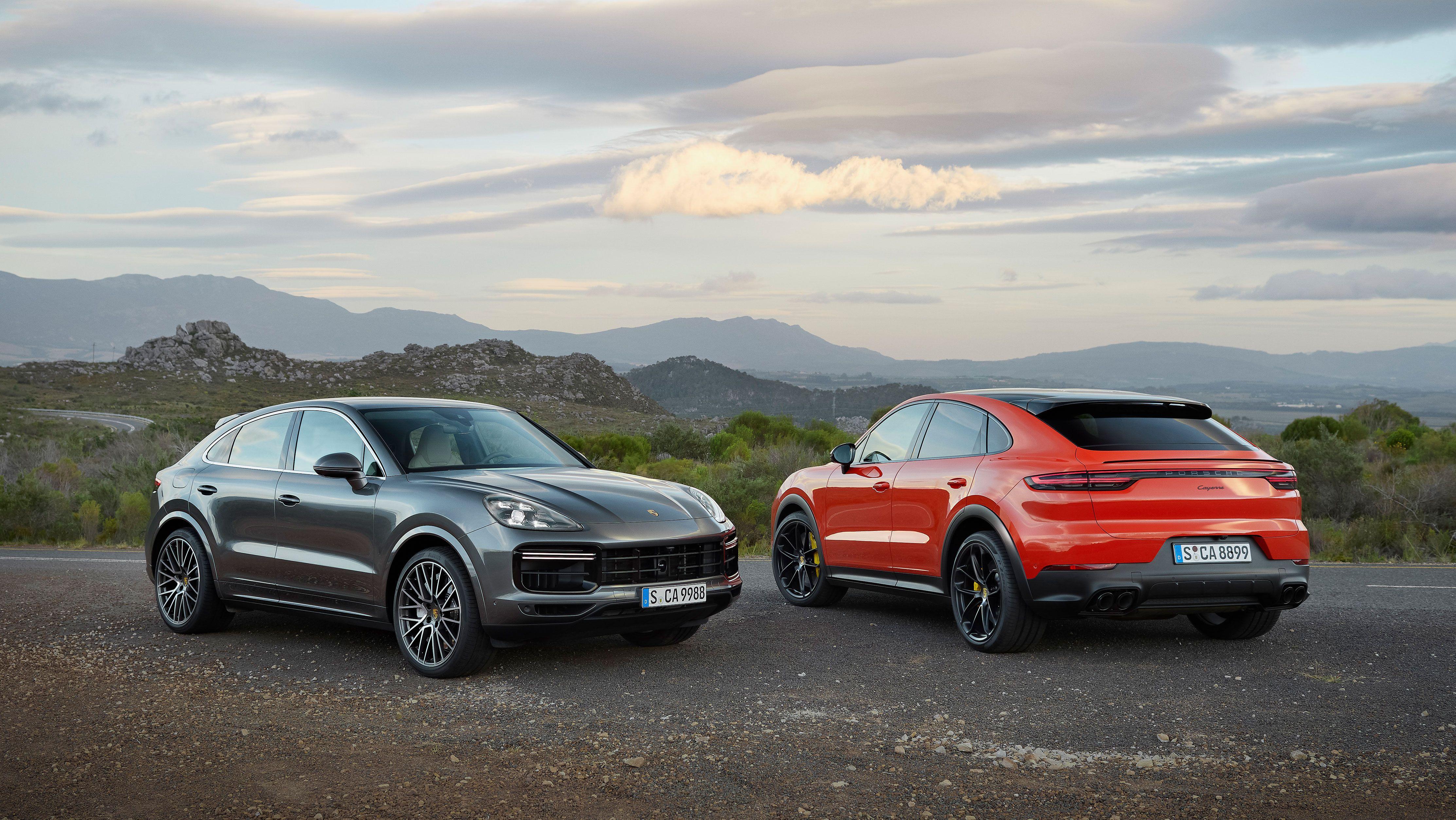 4450x2508 Wallpaper Of The Day: 2020 Porsche Cayenne Coupe Picture