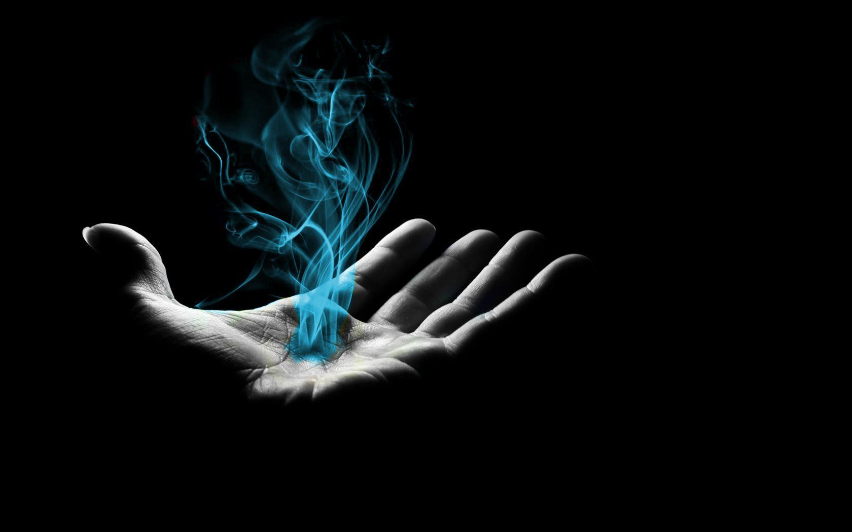 1680x1050 Download Artistic Hand Wallpaper