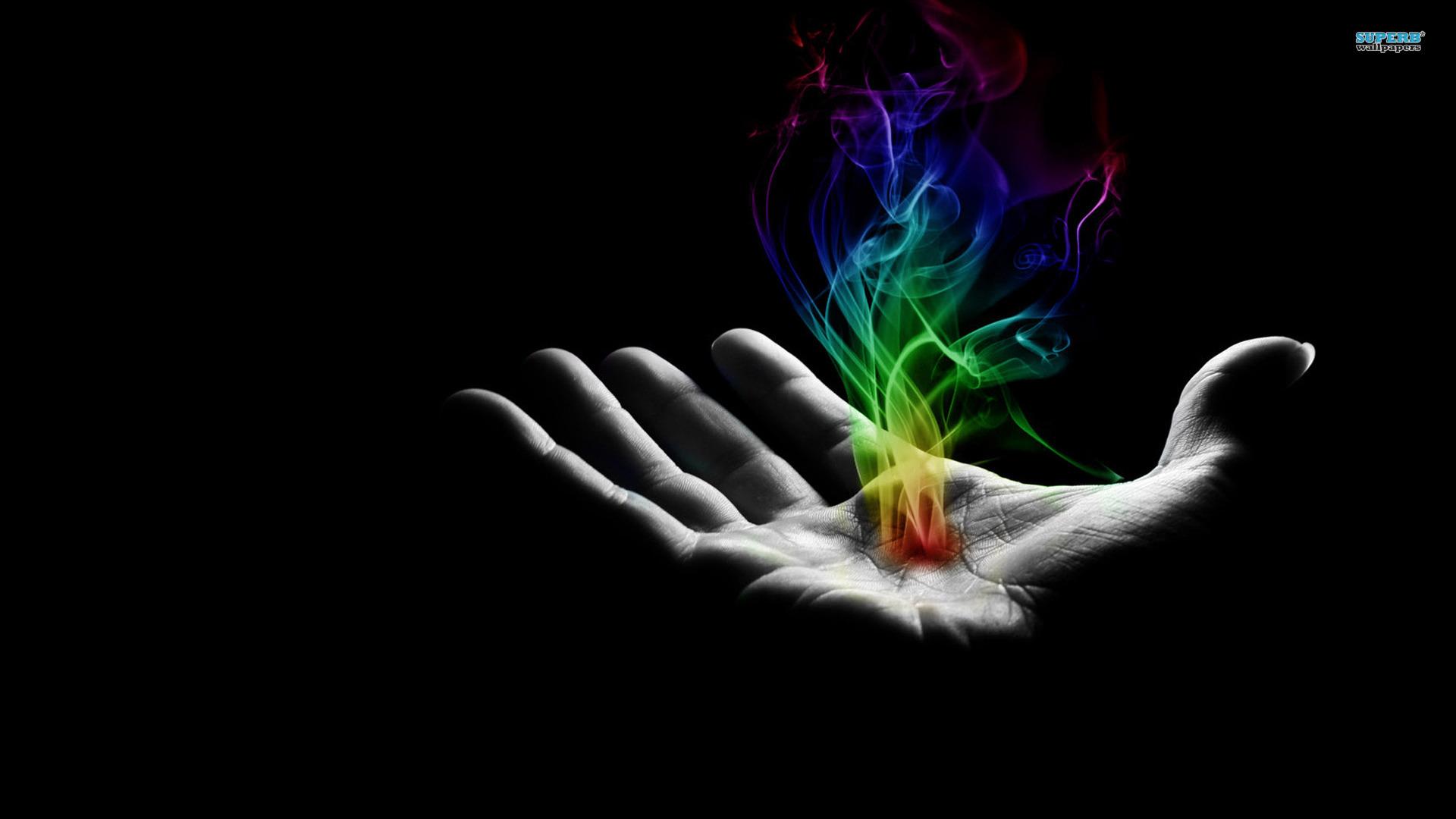 1920x1080 Artistic Hand Wallpaper
