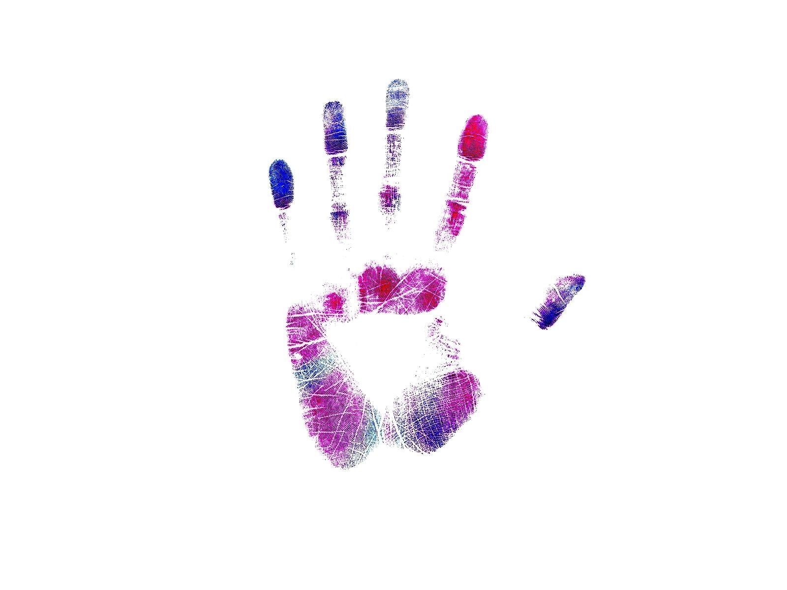1600x1200 Download Artistic Hand Wallpaper