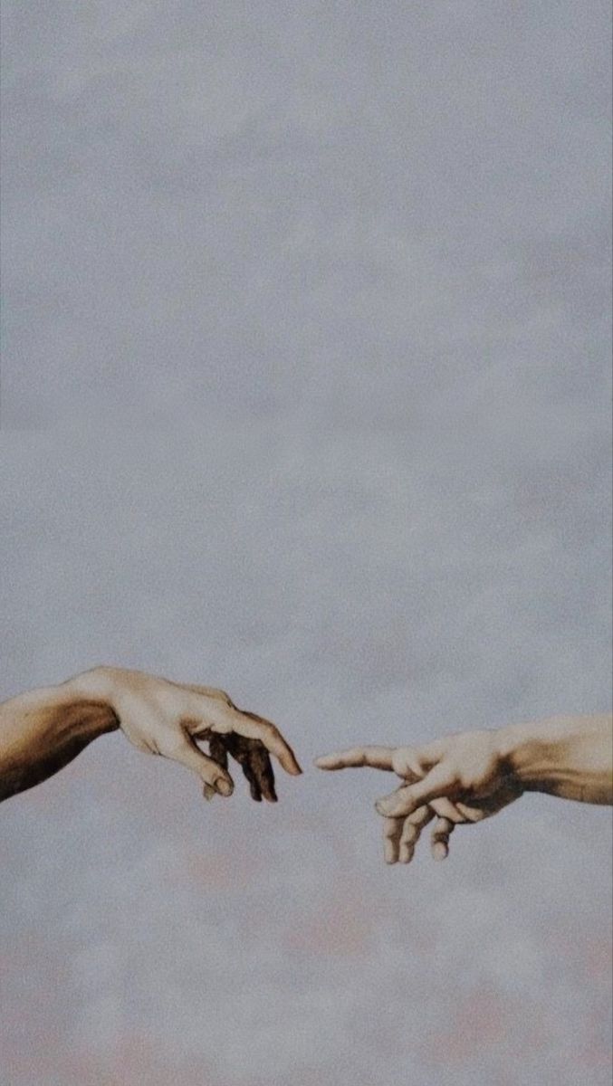 677x1200 Adam phone wallpaper Leonardo da Vinci