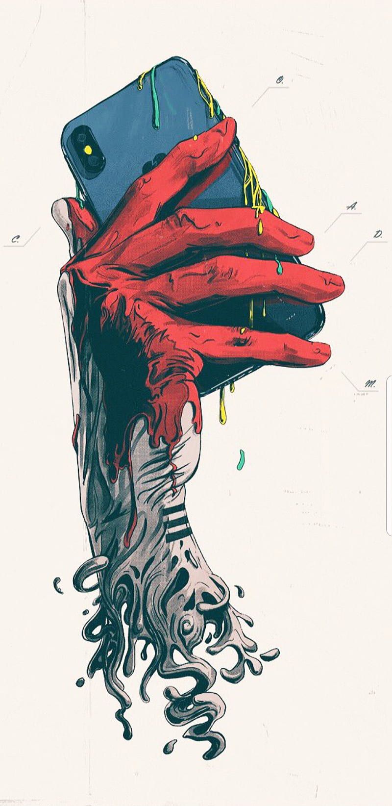 800x1644 music, rap, HD phone wallpaper