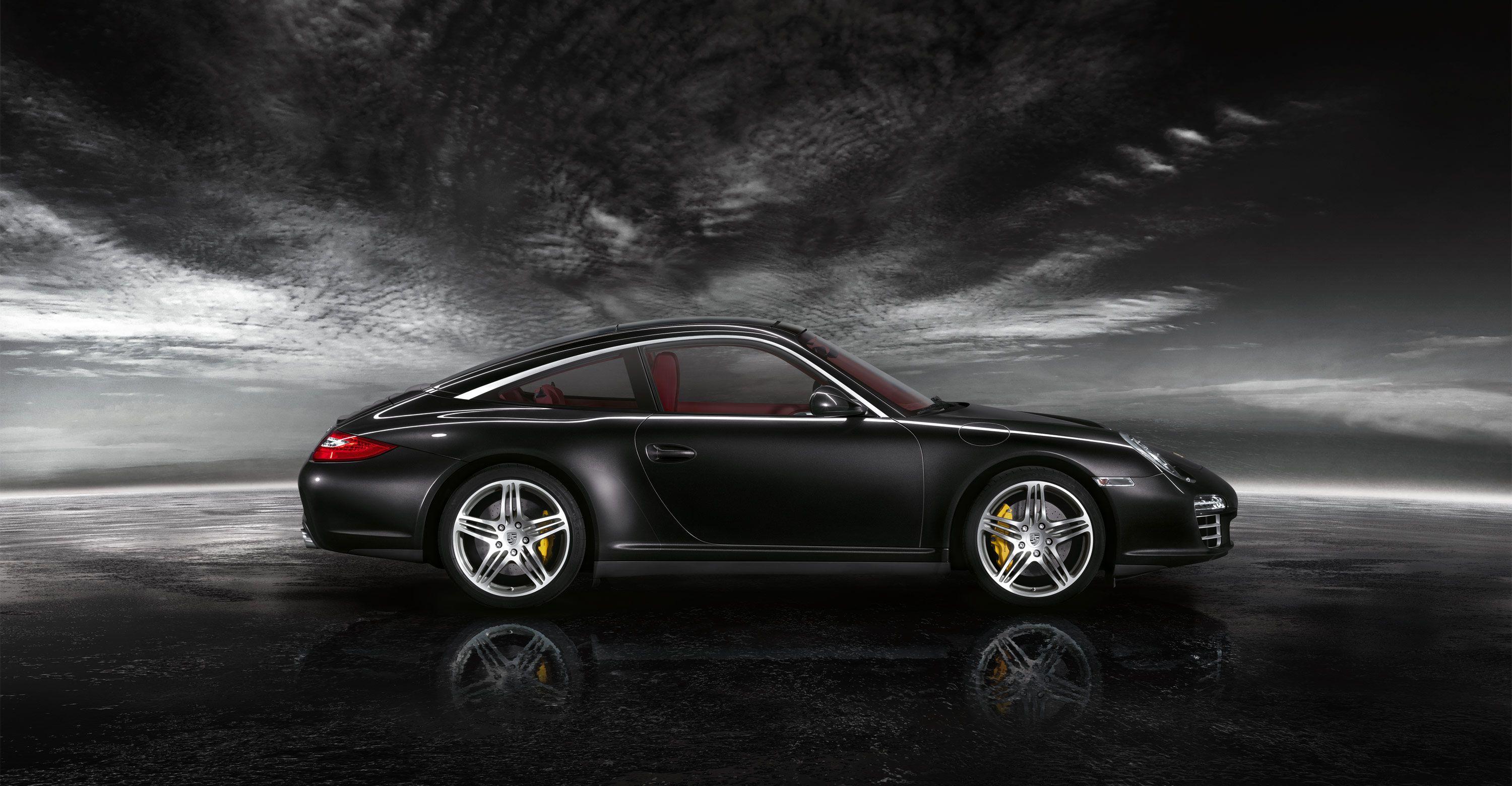 Black Porsche Wallpapers - Top Free Black Porsche Backgrounds