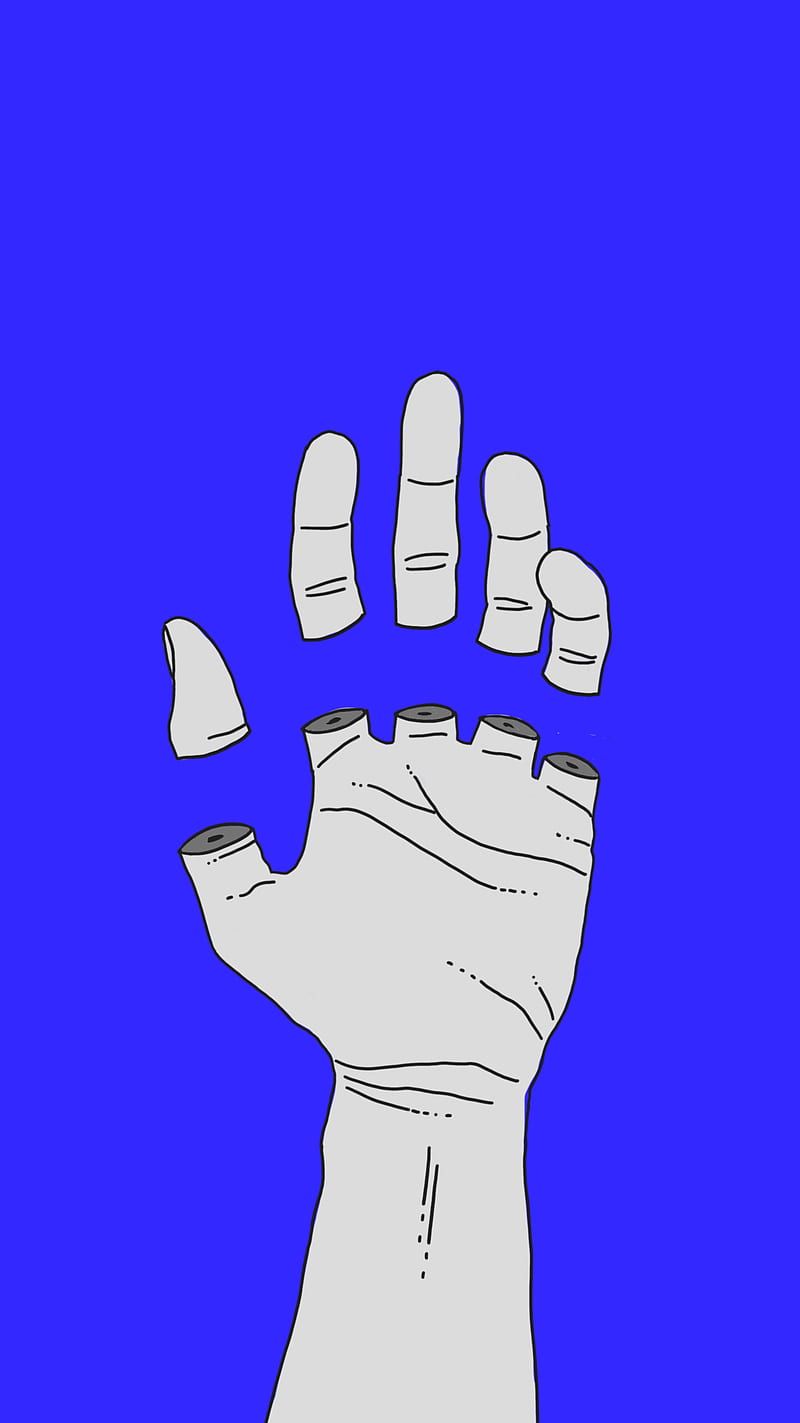 800x1423 Tip Off, My, art, blue, bones, creepy