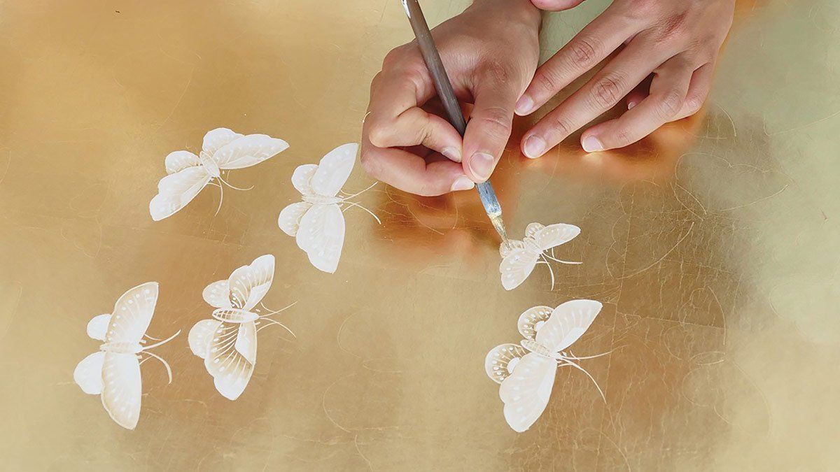 1200x675 Ancient Chinese Hand Painted Wallpaper
