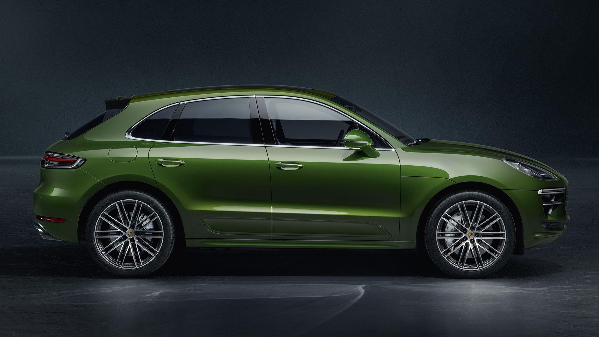 1920x1080 Porsche Macan Turbo and HD Image