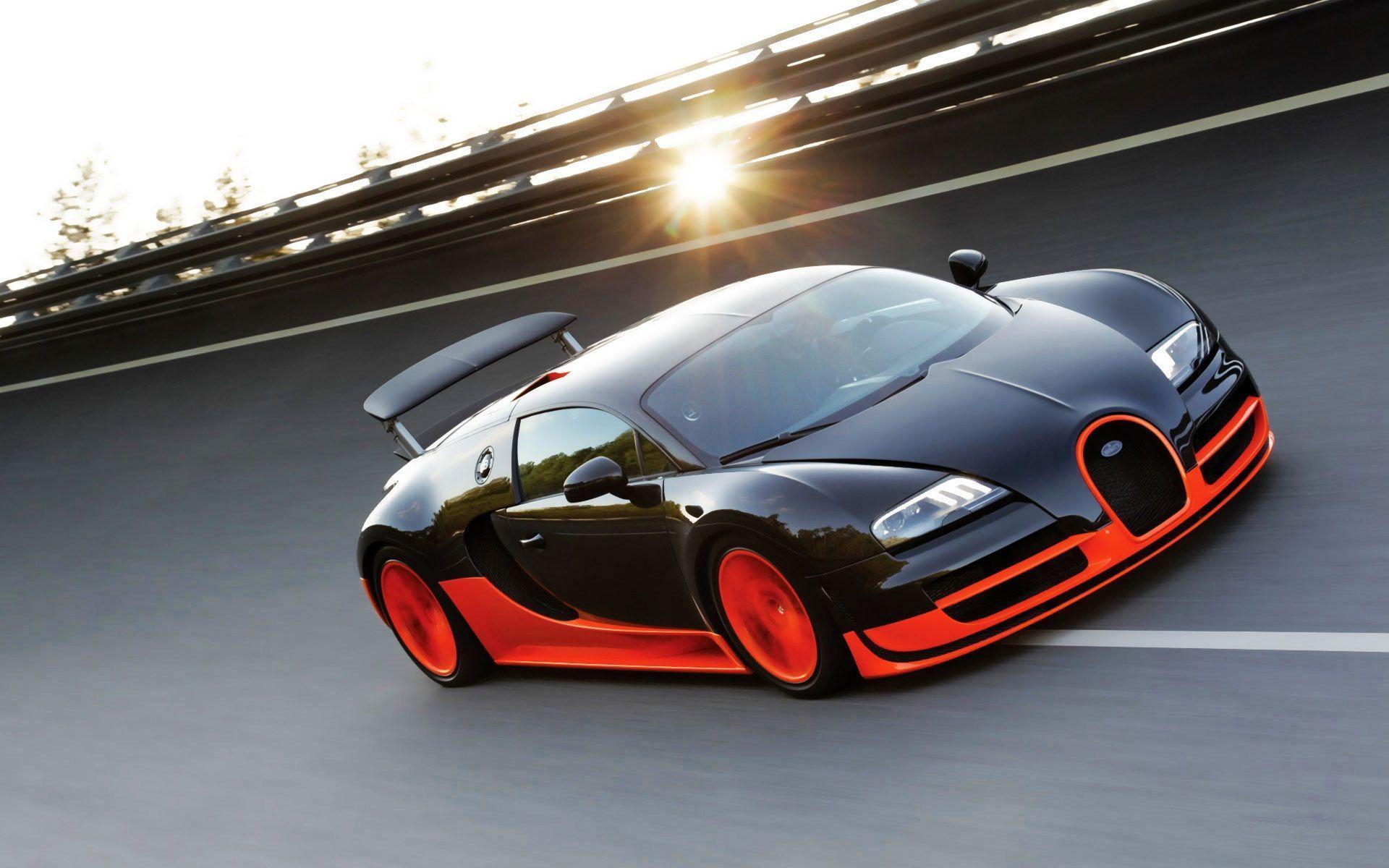 1920x1200 Bugatti Veyron HD Wallpaper