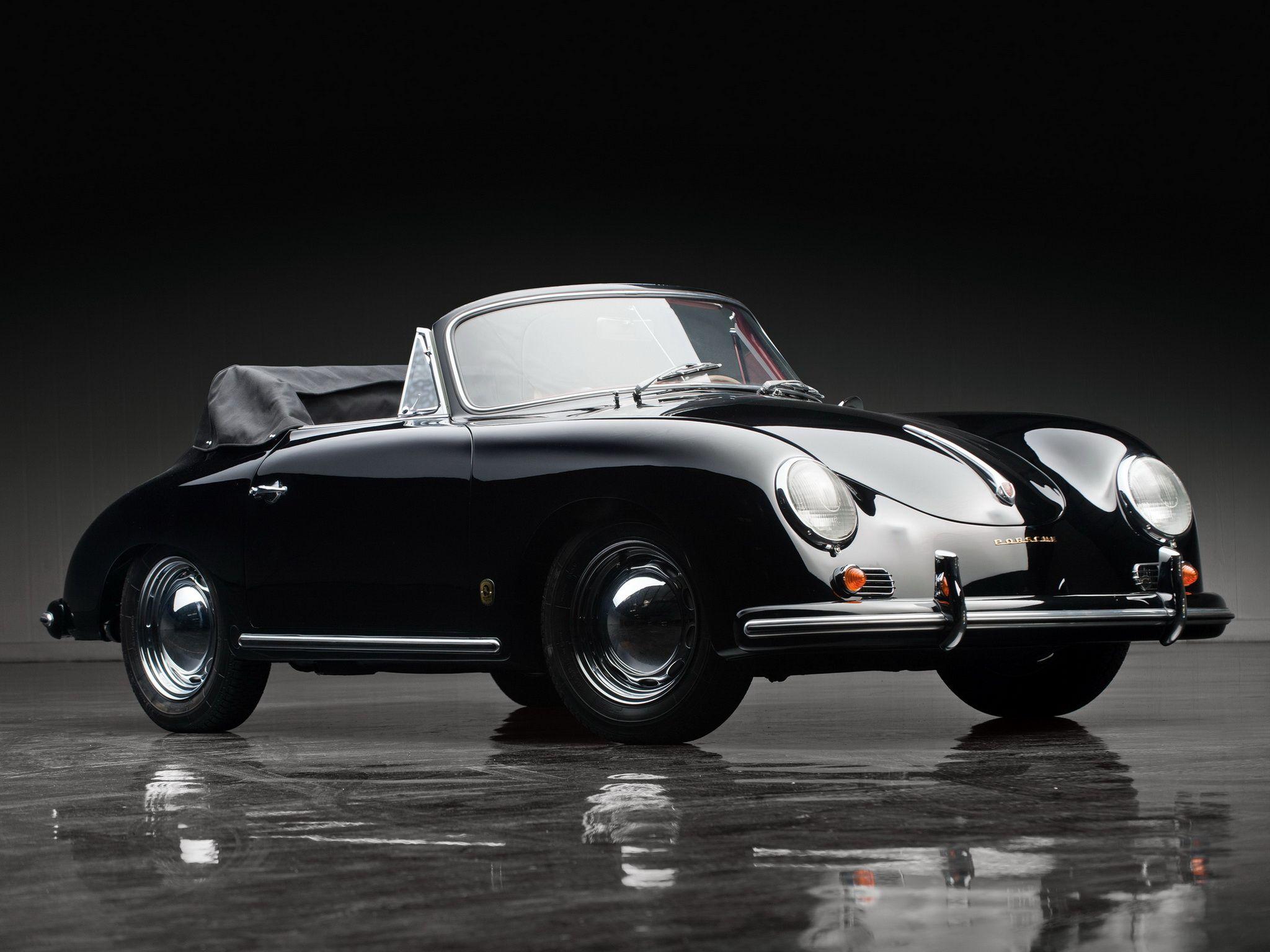 2048x1536 Classic Antique Car Wallpaper Of 1958 Porsche 356A 1600