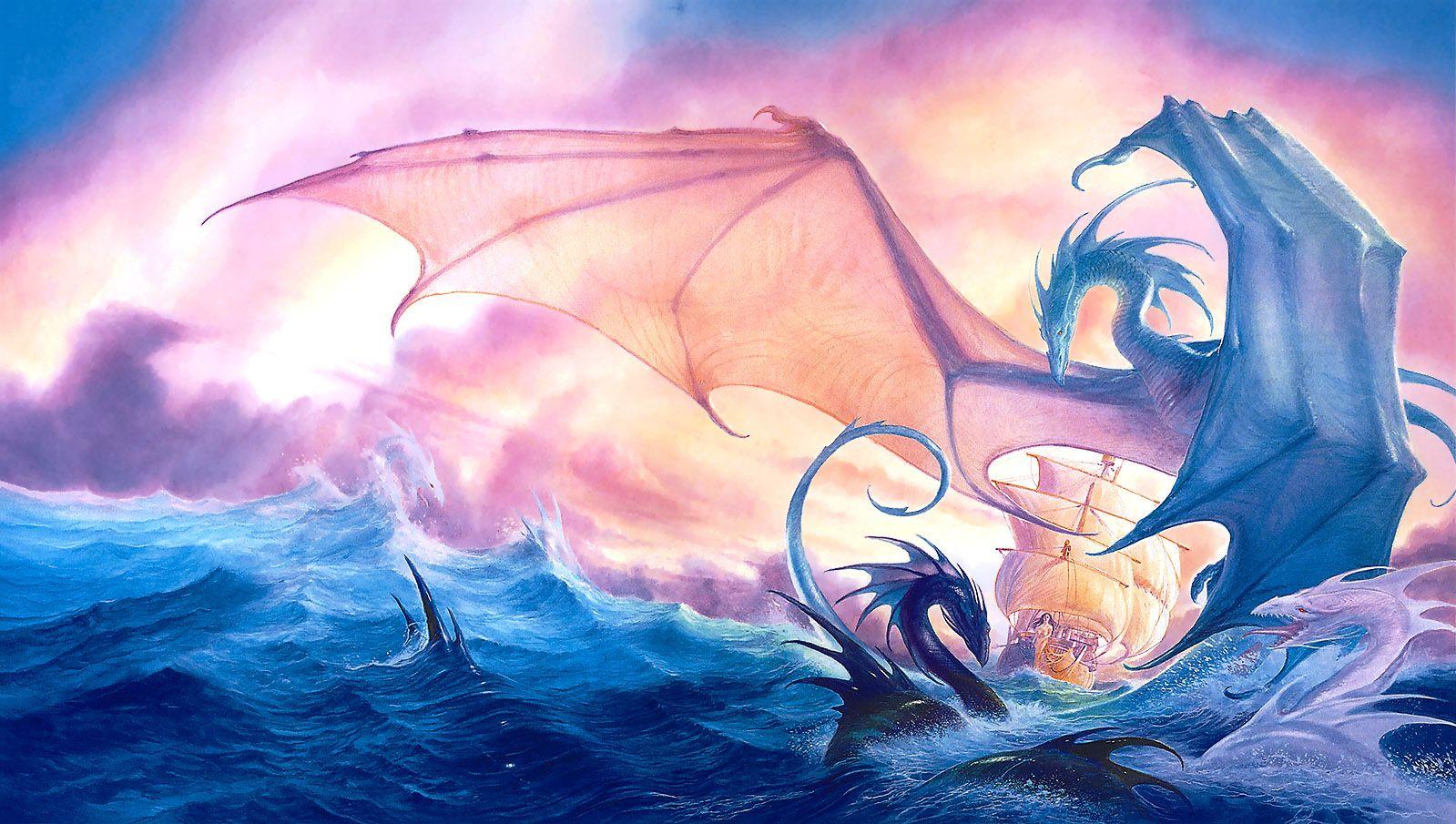 Mystical Dragon Wallpapers Top Free Mystical Dragon Backgrounds WallpaperAccess