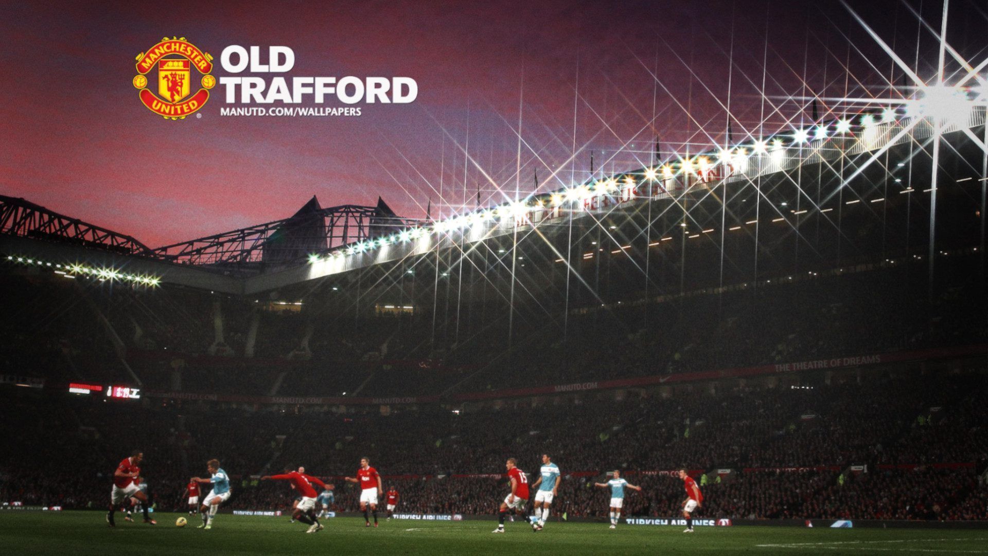 1920x1080 Manchester United Virtual Background