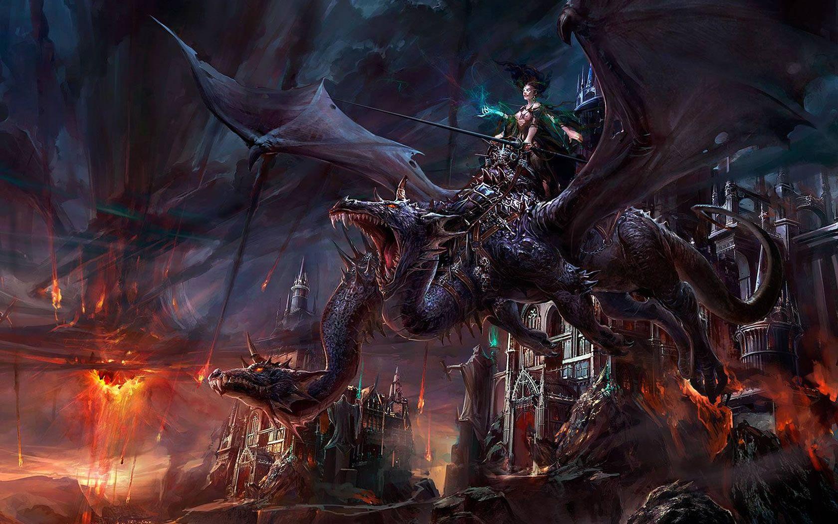 1680x1050 Dragon Wallpaperx1050