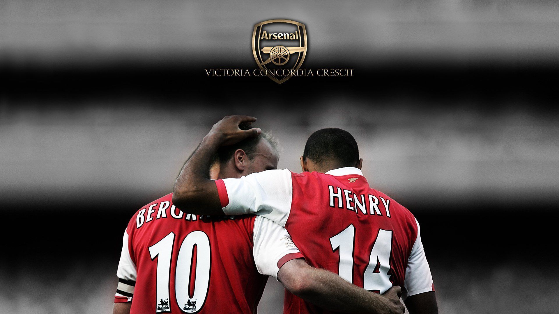 1920x1080 Arsenal F.C. HD Wallpaper: Legends in Unity