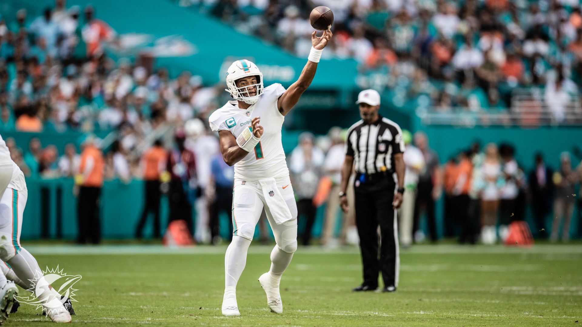 1920x1080 Dolphins Wallpaper. Miami Dolphins