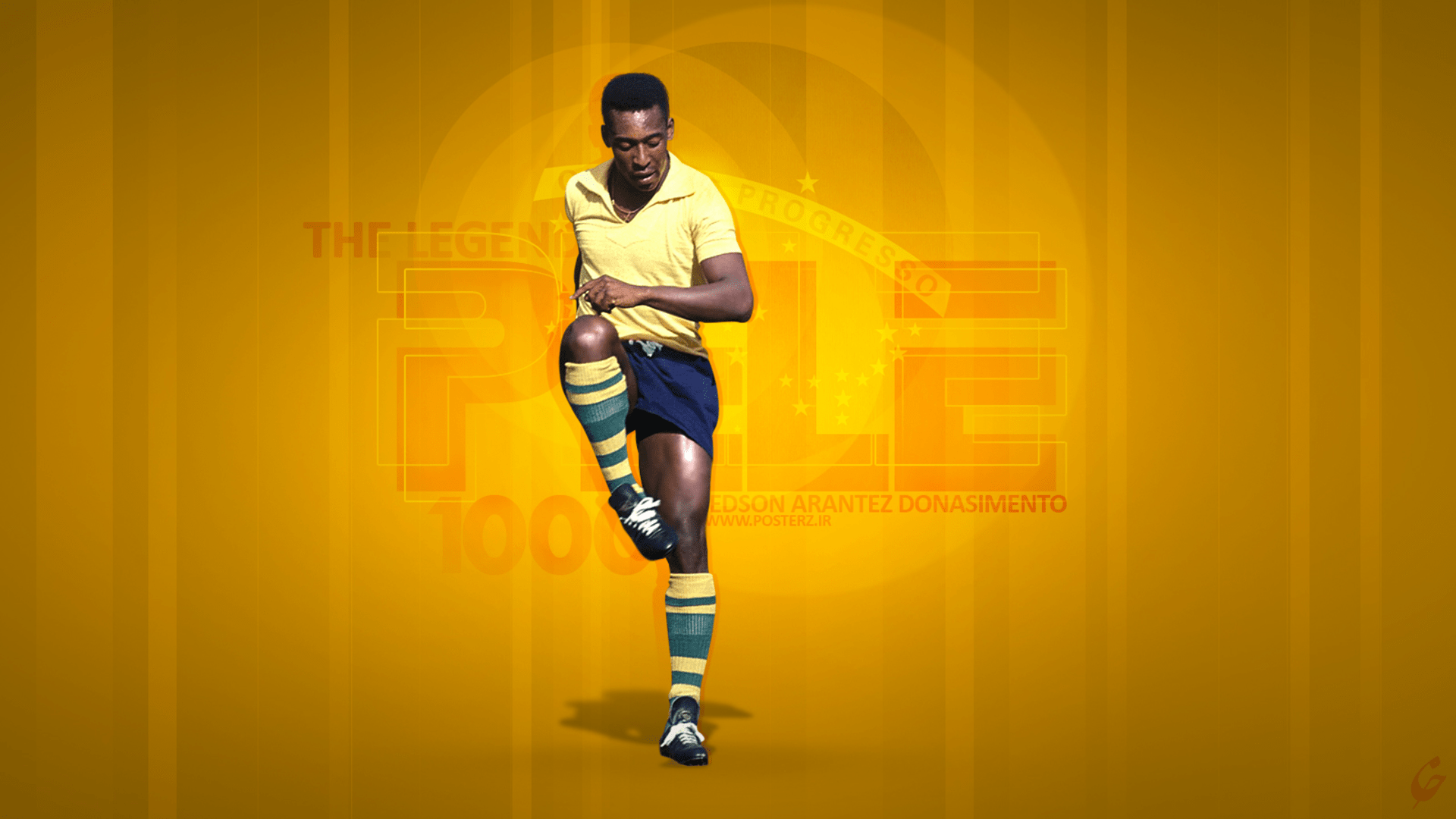 1920x1080 Download Brazil National Football Team