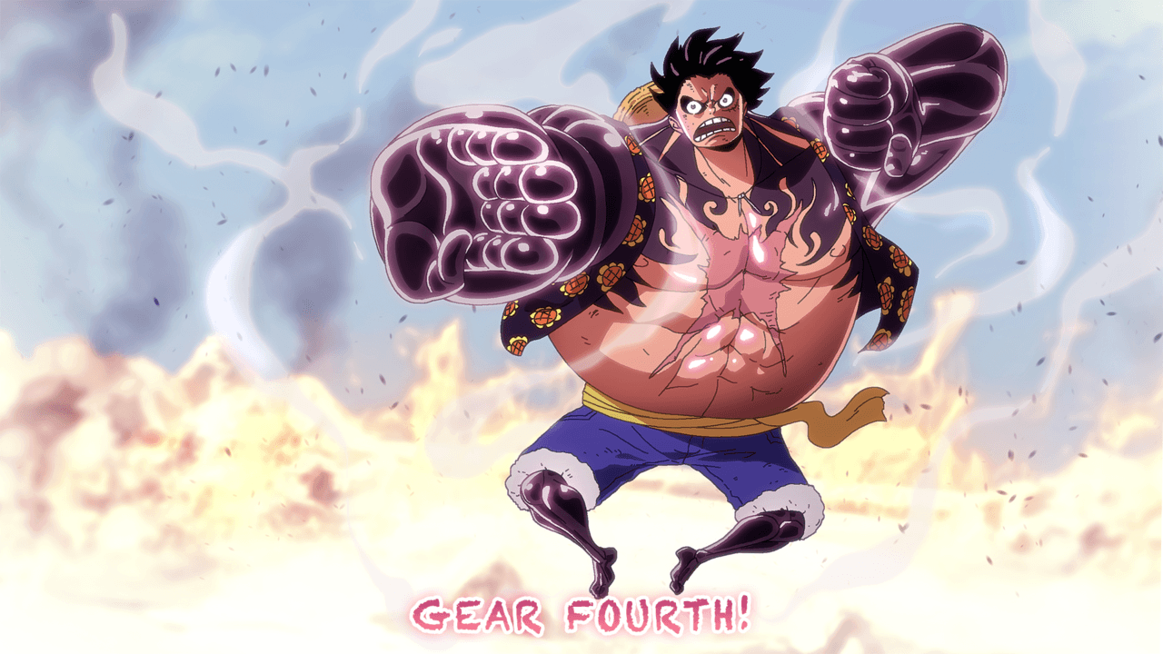 One Piece  Luffy Gear 2 by ReactedXD
