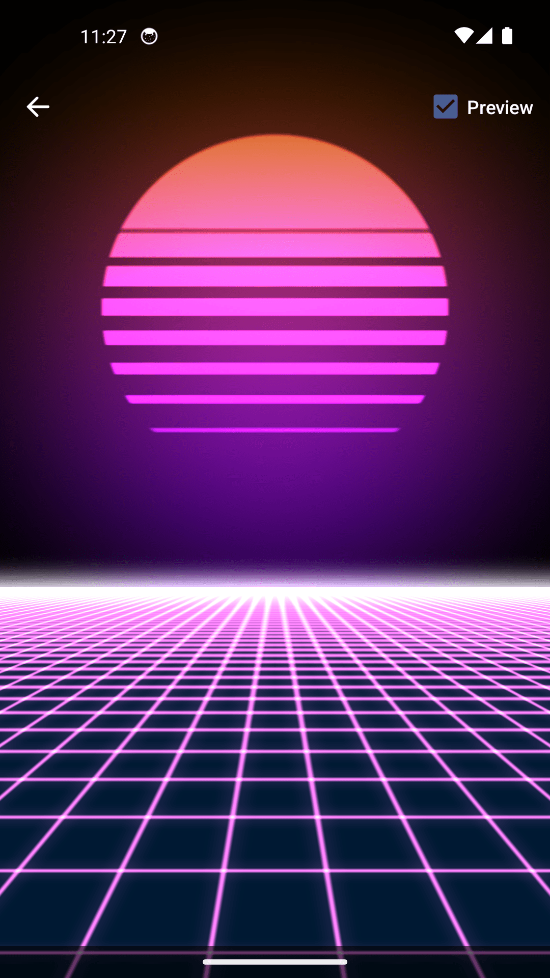 1080x1920 Retrowave Screensaver & Live Wallpaper for Fire TV and Tablets on Amazon Appstore