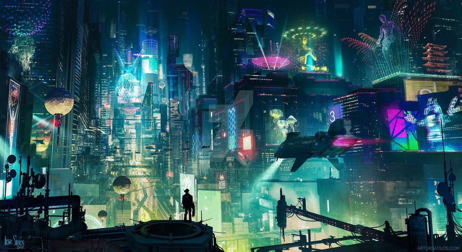1600x874 Cyberpunk City