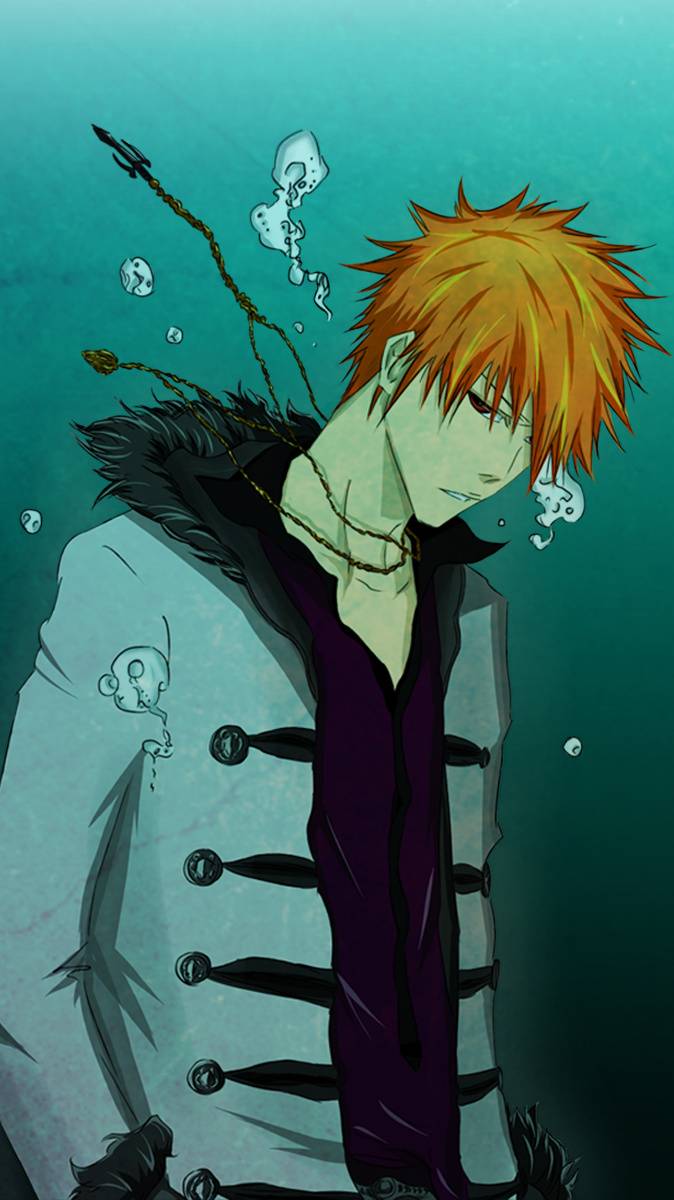 674x1200 Ichigo Kurosaki Wallpaper