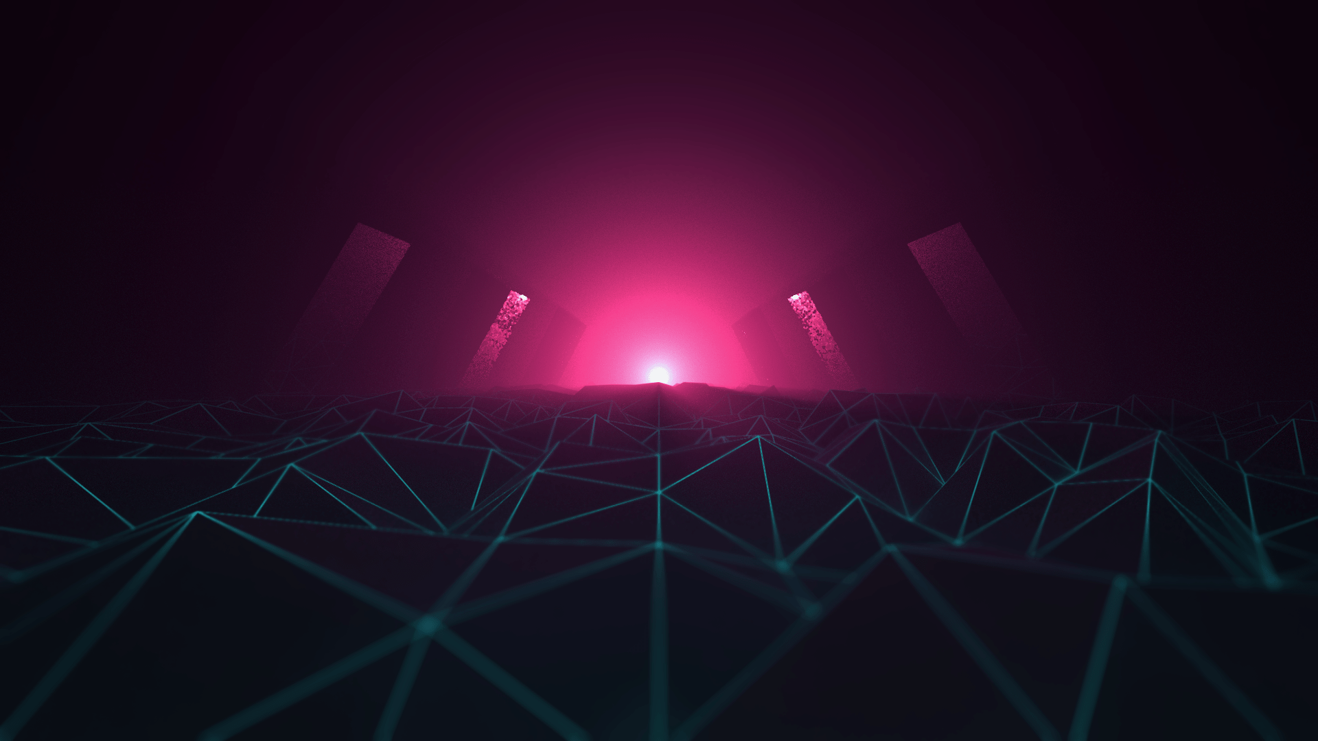 1920x1080 Cyberpunk Neon Artistic Retro Wave