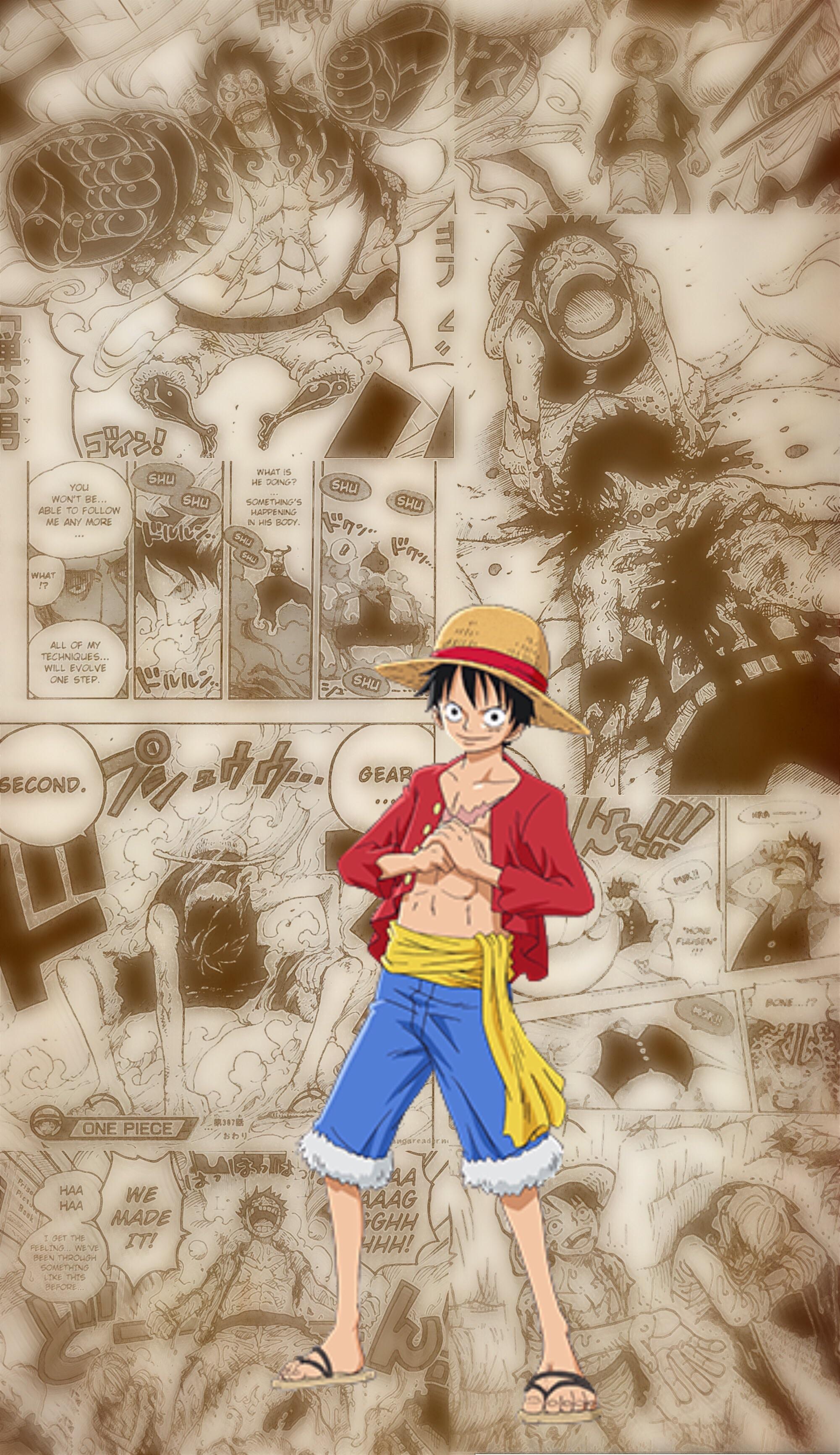 Wallpaper 4k luffy 4K One