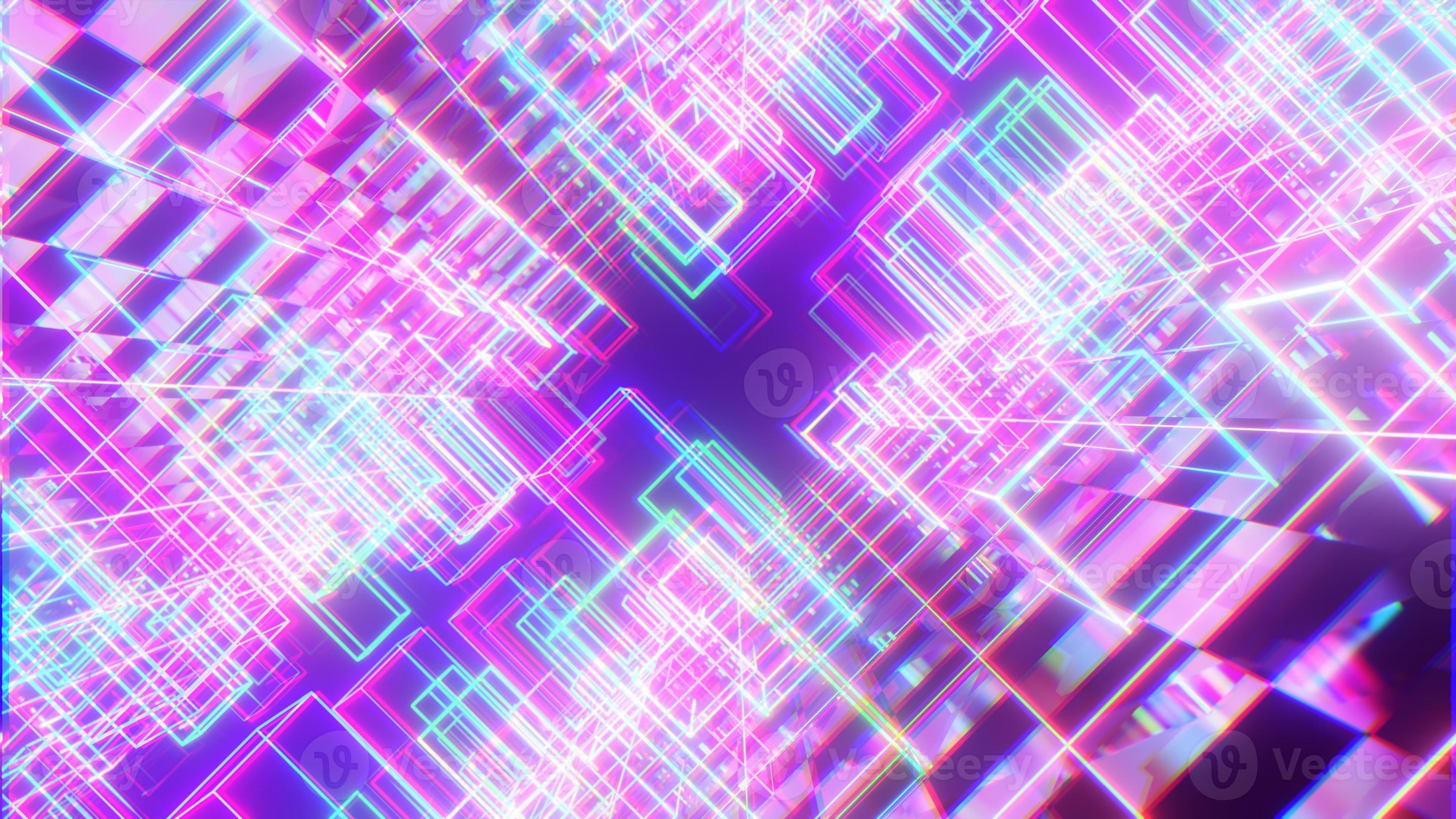 3484x1960 sci fi cyberpunk scene. 3D rendering