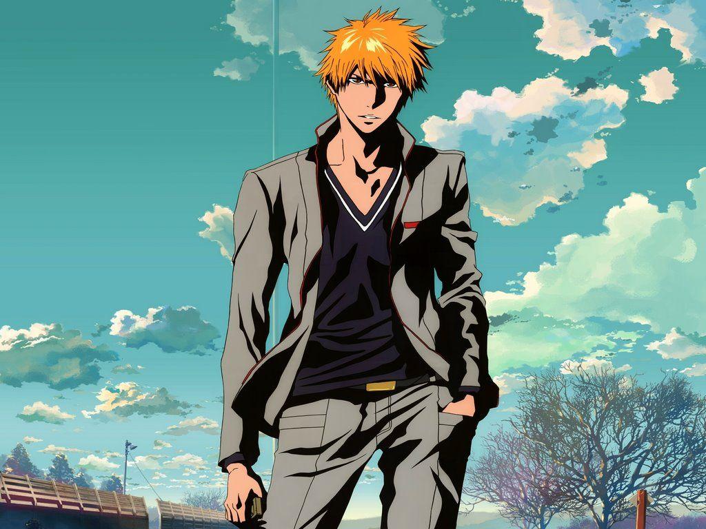 1024x768 ICHIGO Kurosaki Wallpaper