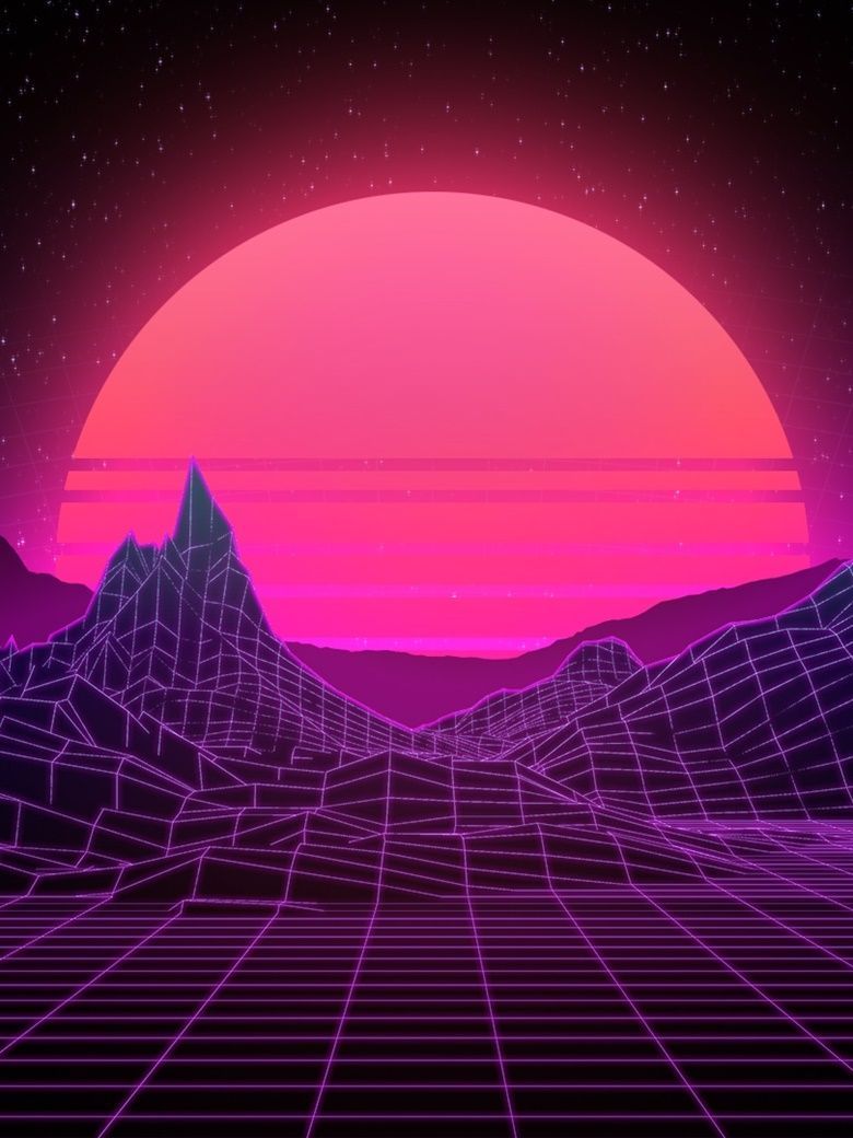 780x1040 Cyberpunk Phone Wallpaper