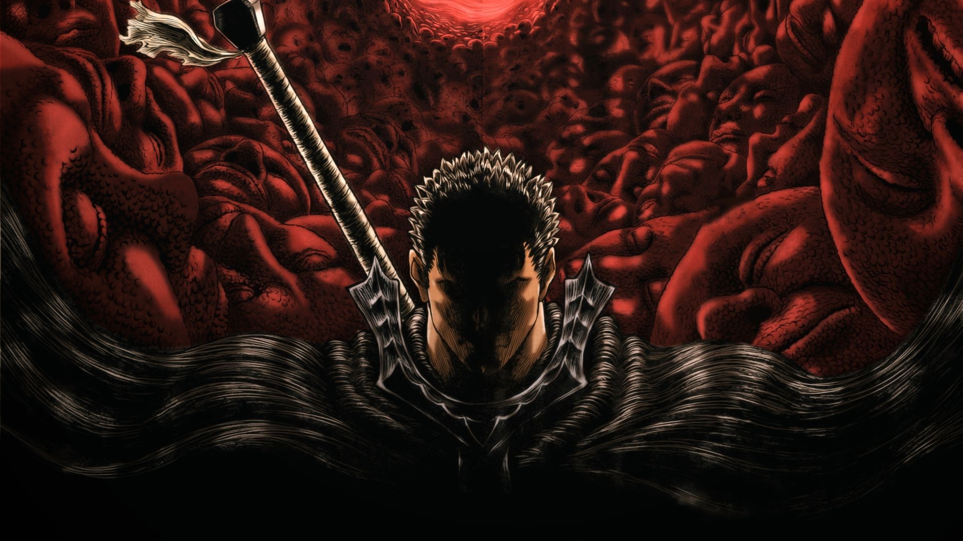 1920x1080 Guts Cool Berserk HD Art