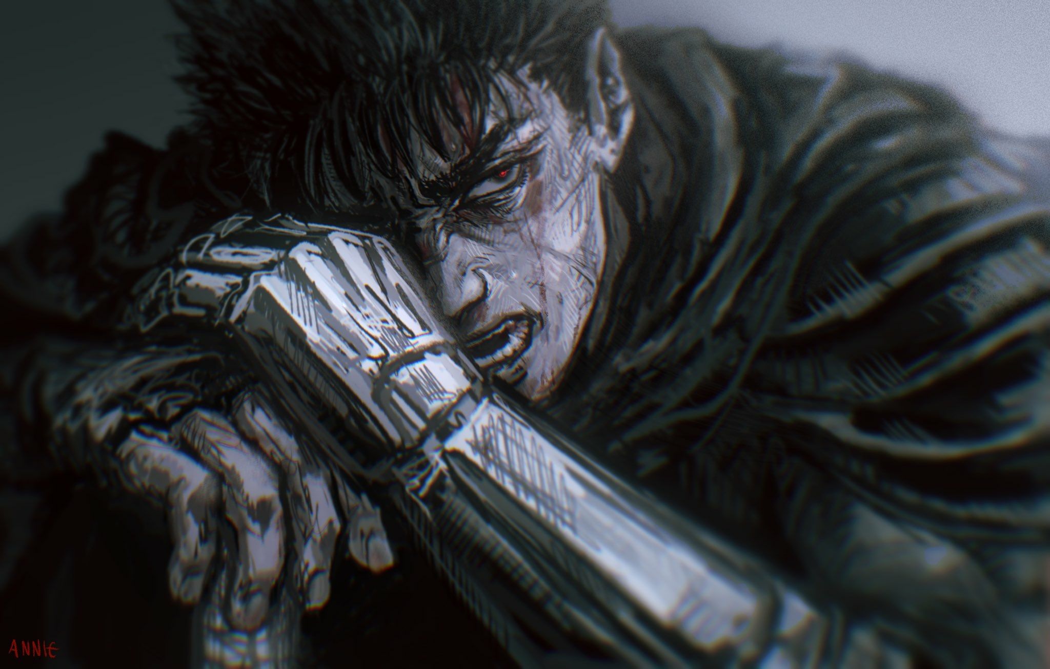 2048x1306 Berserk HD Anime Art Wallpaper, HD