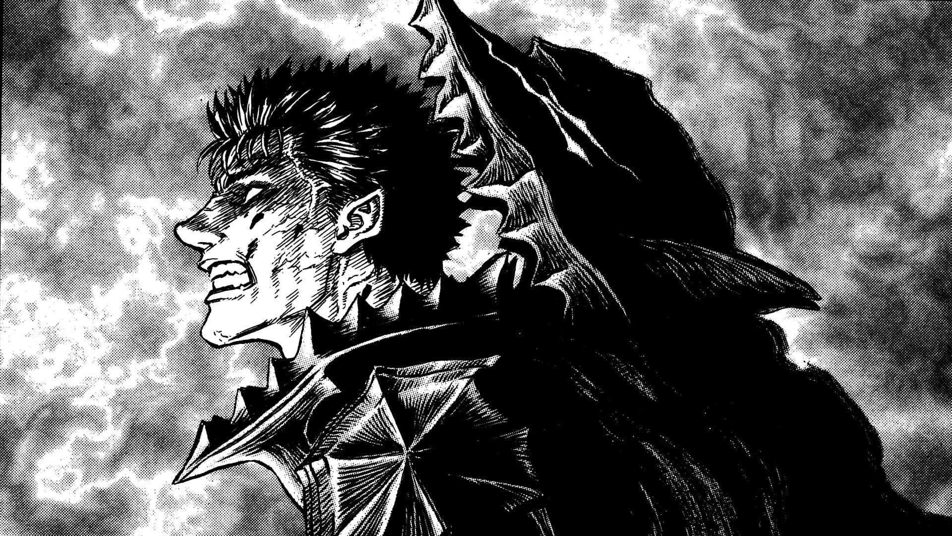 1920x1080 HD wallpaper: Berserk, Guts, art