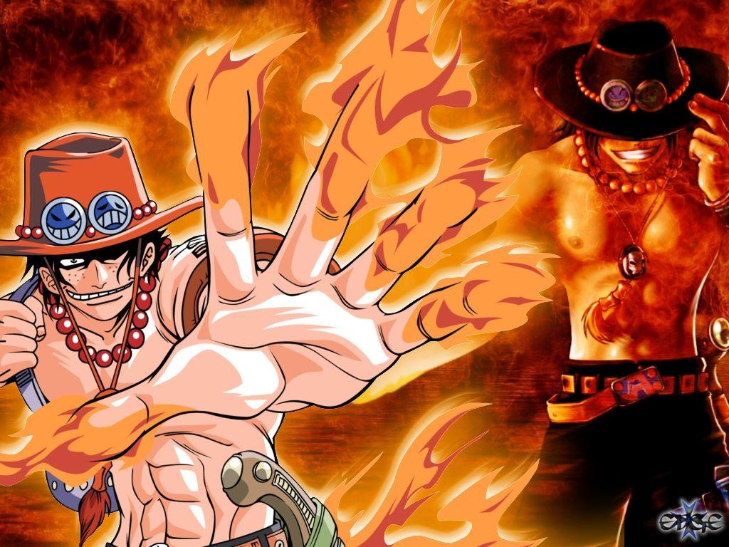 1024x768 Portgas D. Ace Wallpaper. One Piece. Portgas D Ace. One