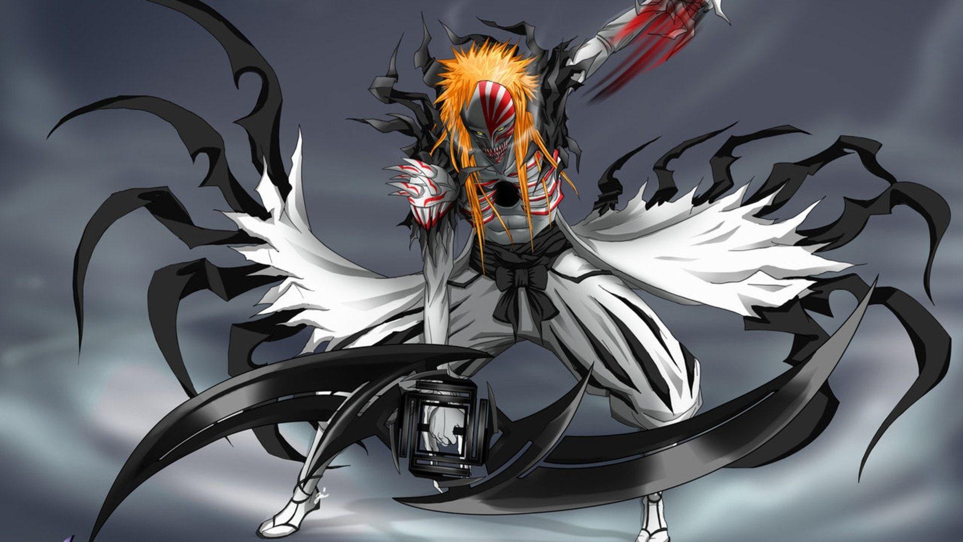1920x1080 Anime Bleach Hollow Ichigo Kurosaki Zanpakuto Wallpaper
