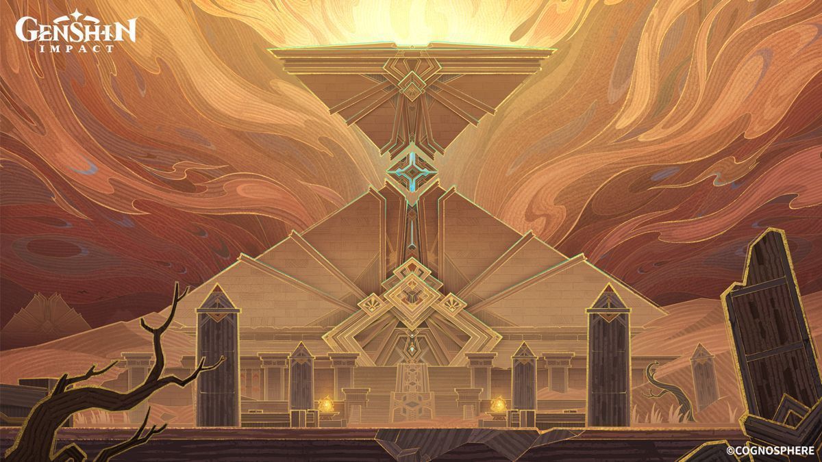 1200x675 The Mausoleum of King Deshret Wallpaper