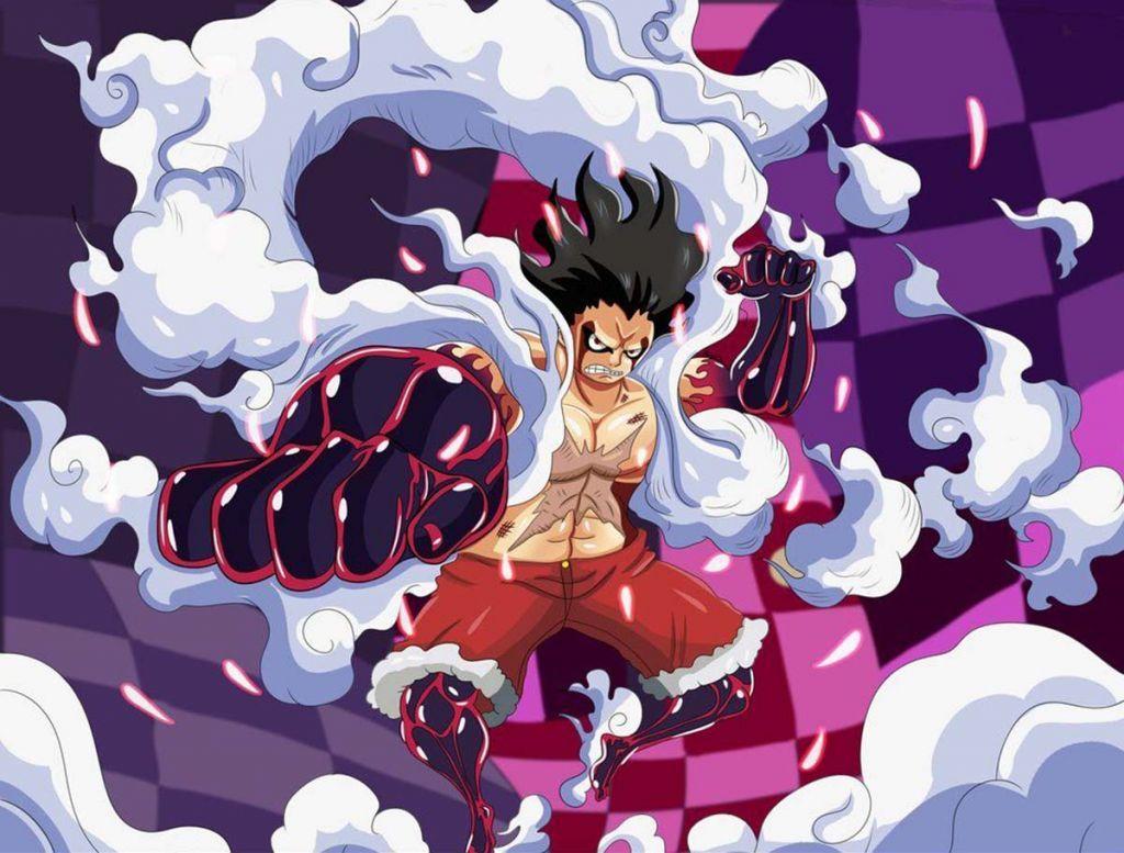 Giảm giá Poster Luffy snake man  One Piece A4  BeeCost