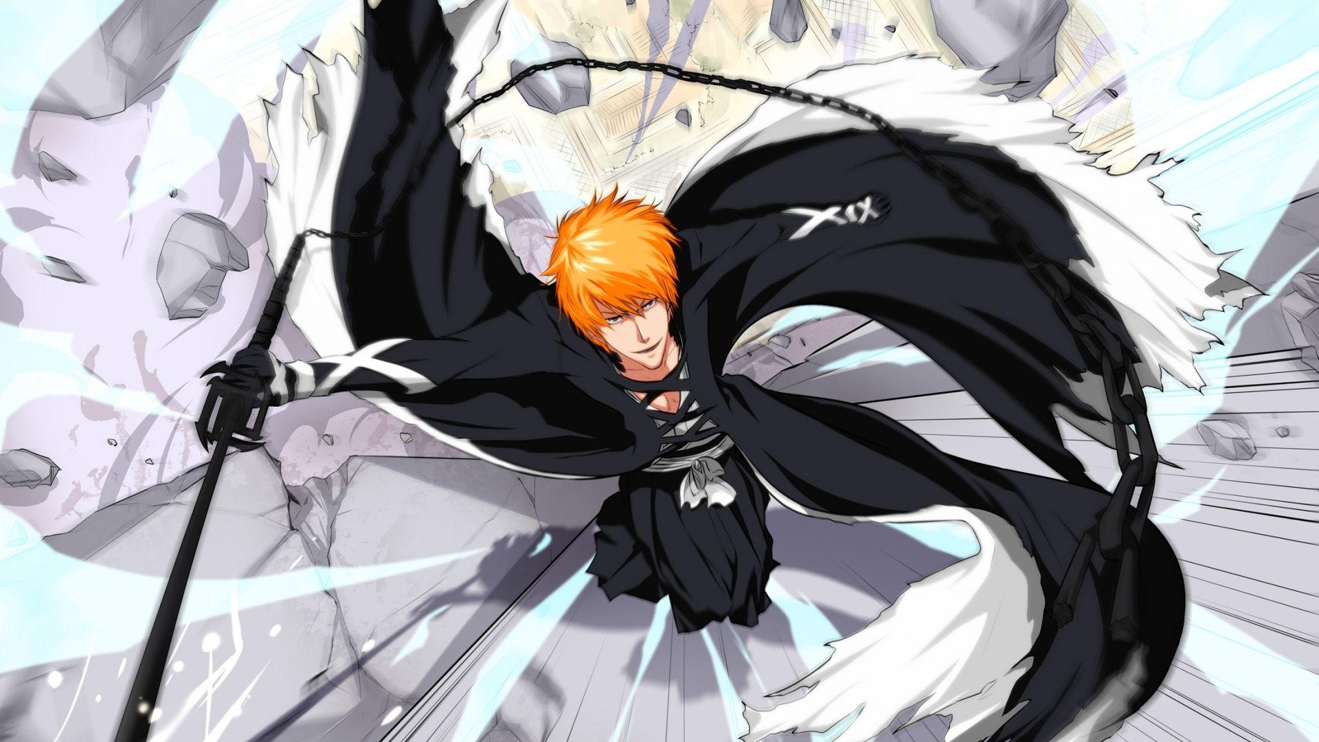 1920x1080 Ichigo Wallpaper Kurosaki, Download Wallpaper